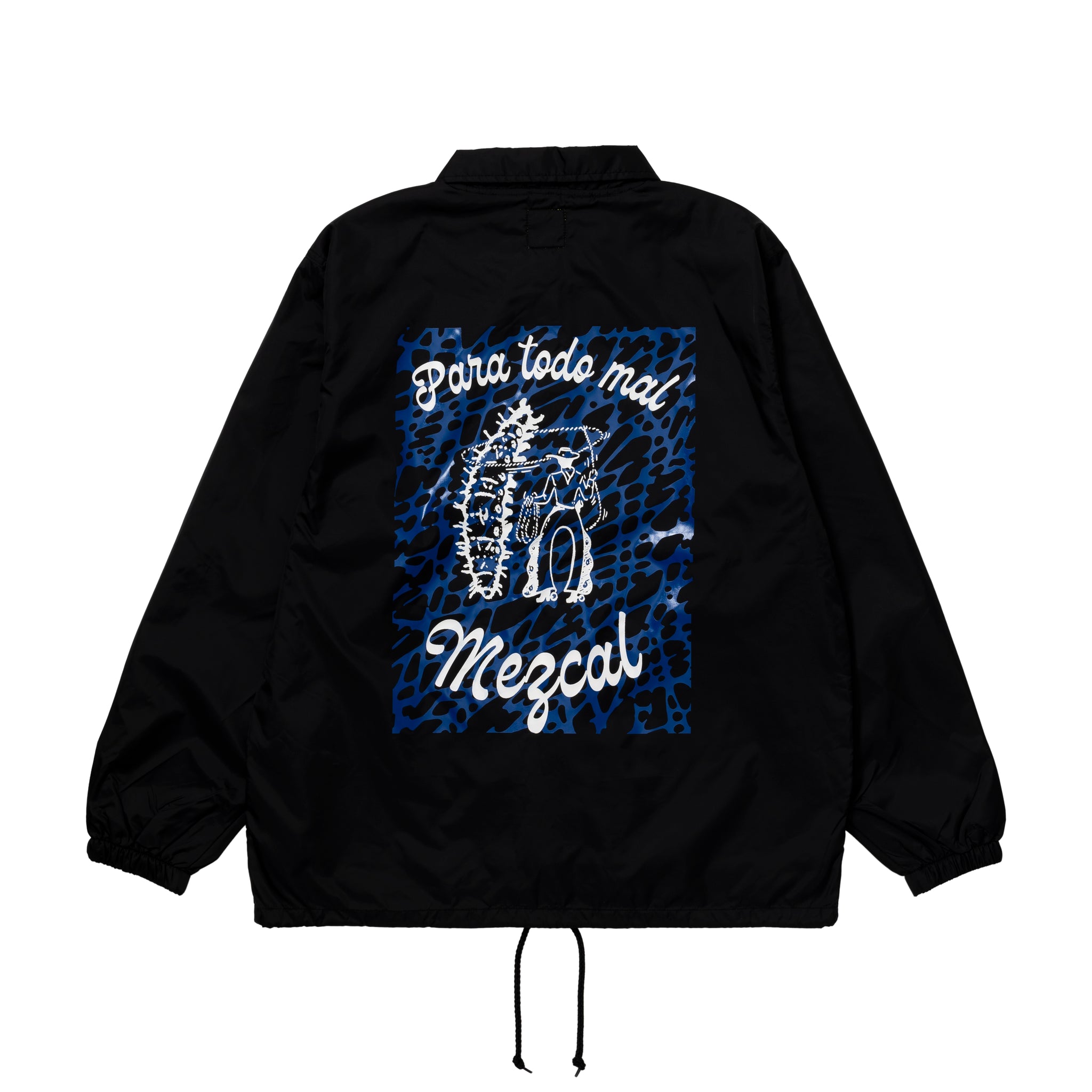 ED DAVIS - 'PARA TODO MAL, MEZCAL' COACH JACKET