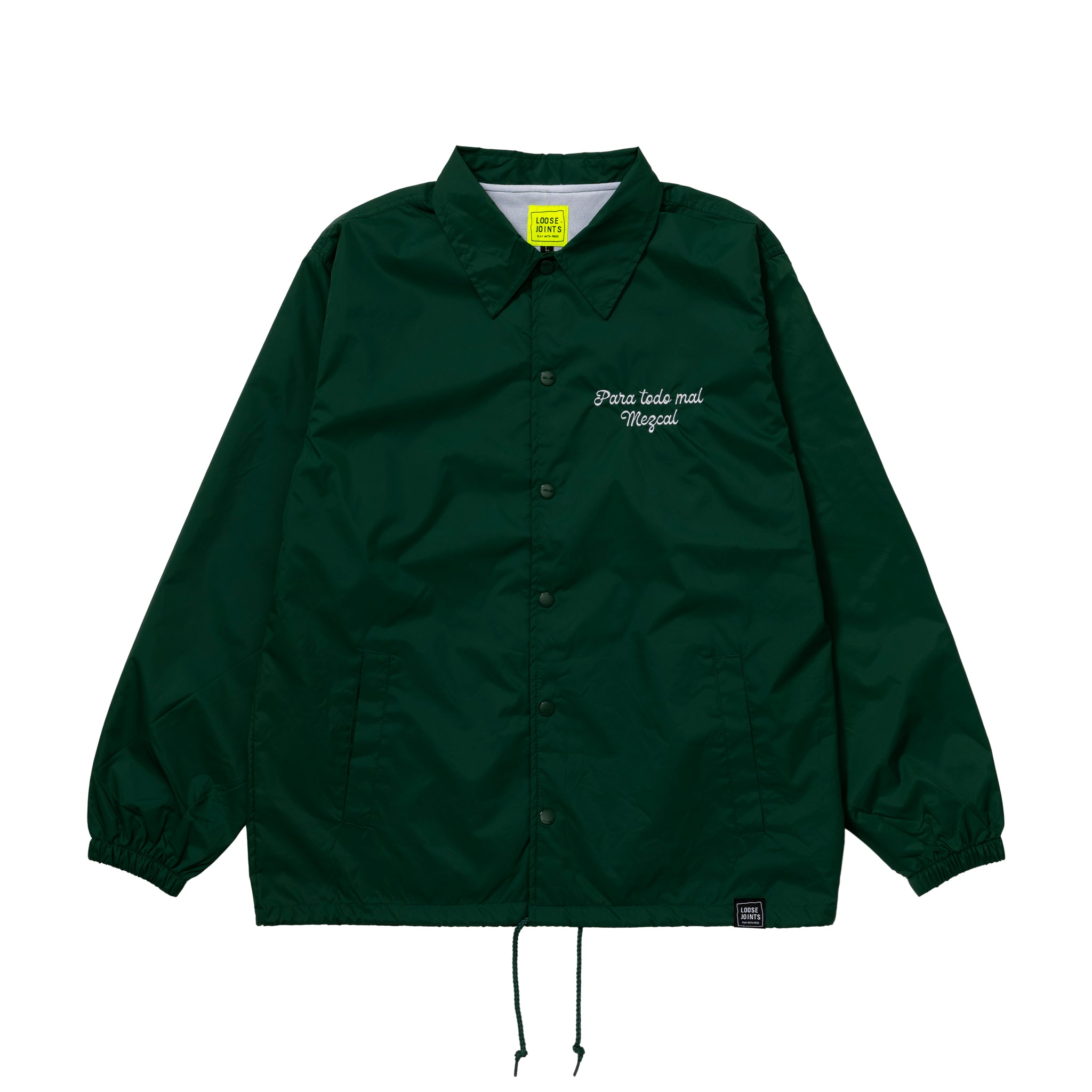 ED DAVIS - 'PARA TODO MAL, MEZCAL' COACH JACKET