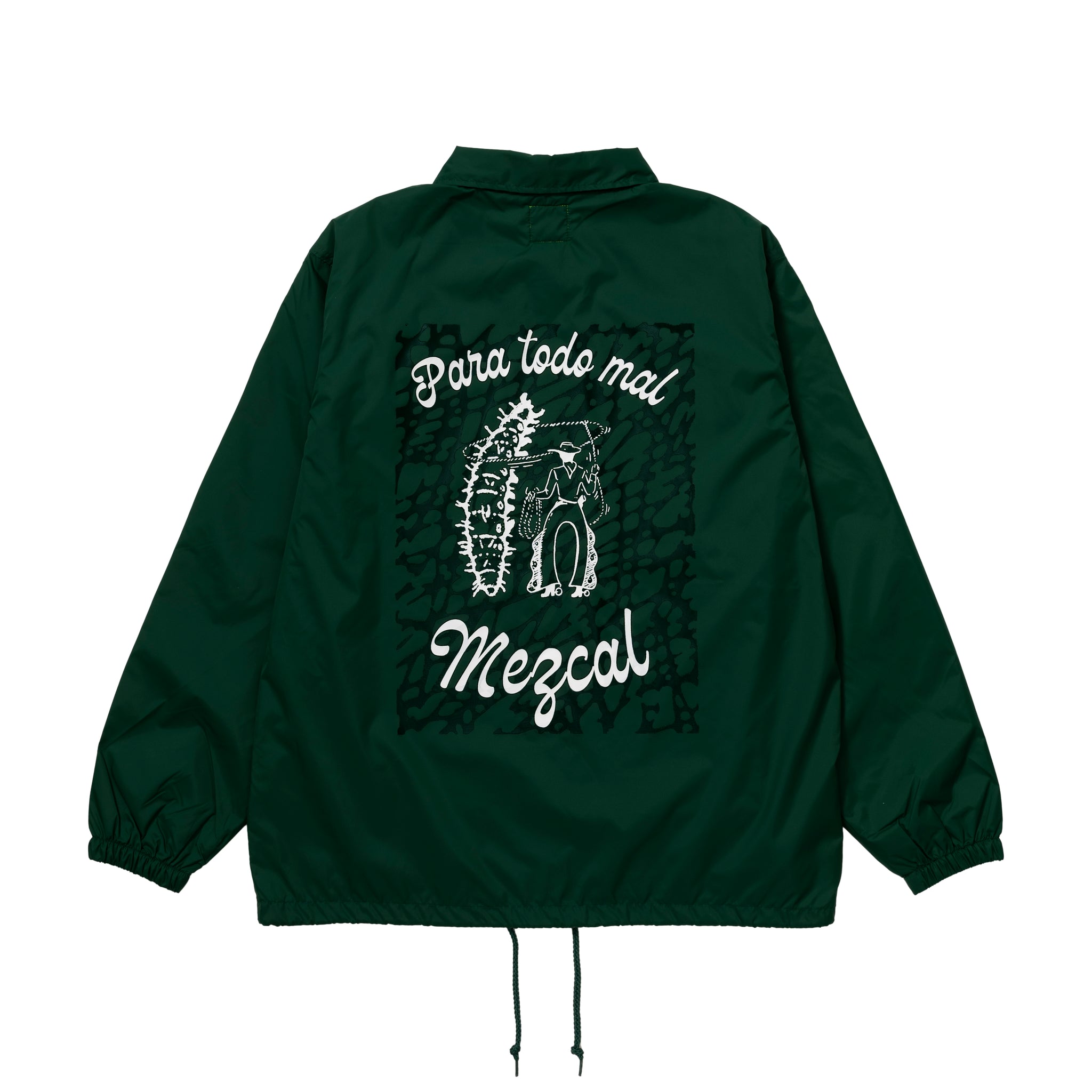ED DAVIS - 'PARA TODO MAL, MEZCAL' COACH JACKET