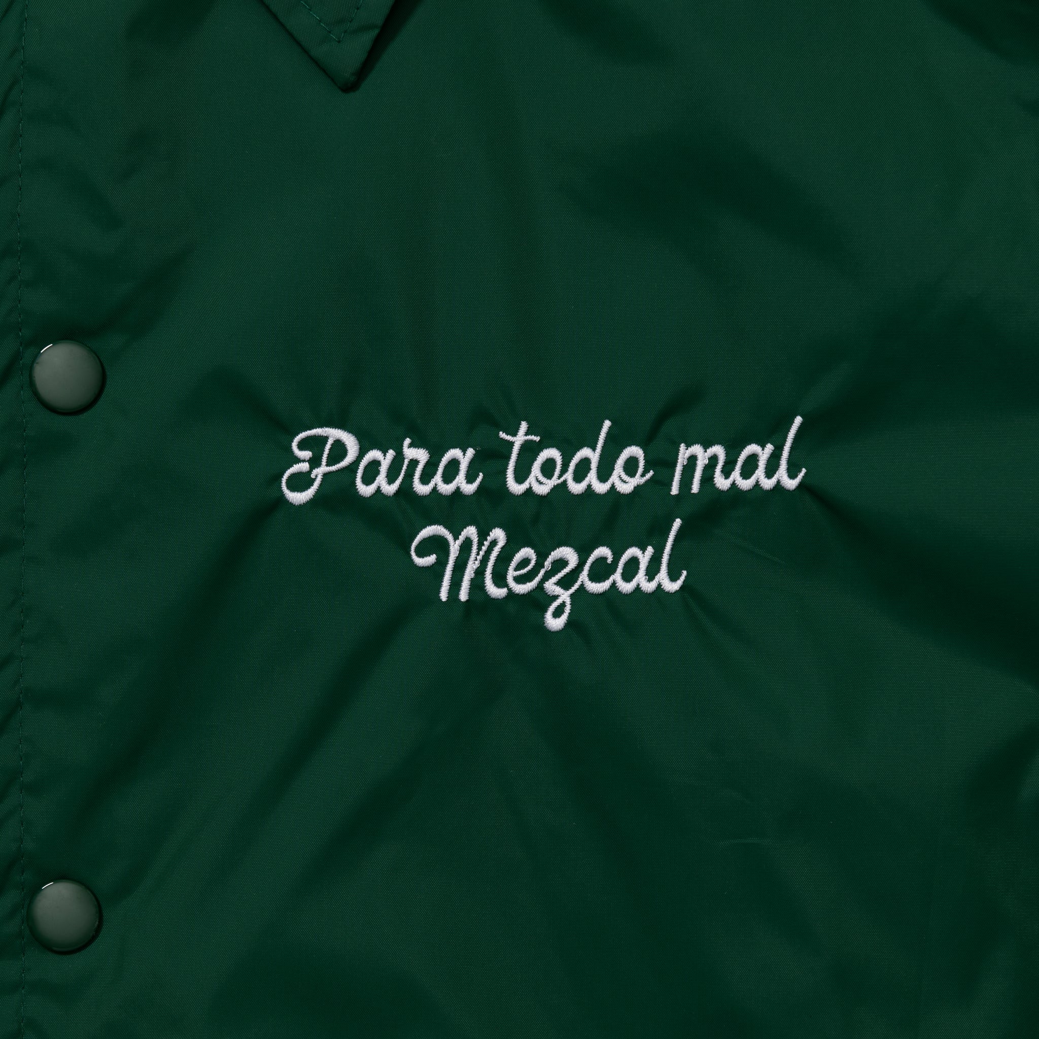 ED DAVIS - 'PARA TODO MAL, MEZCAL' COACH JACKET