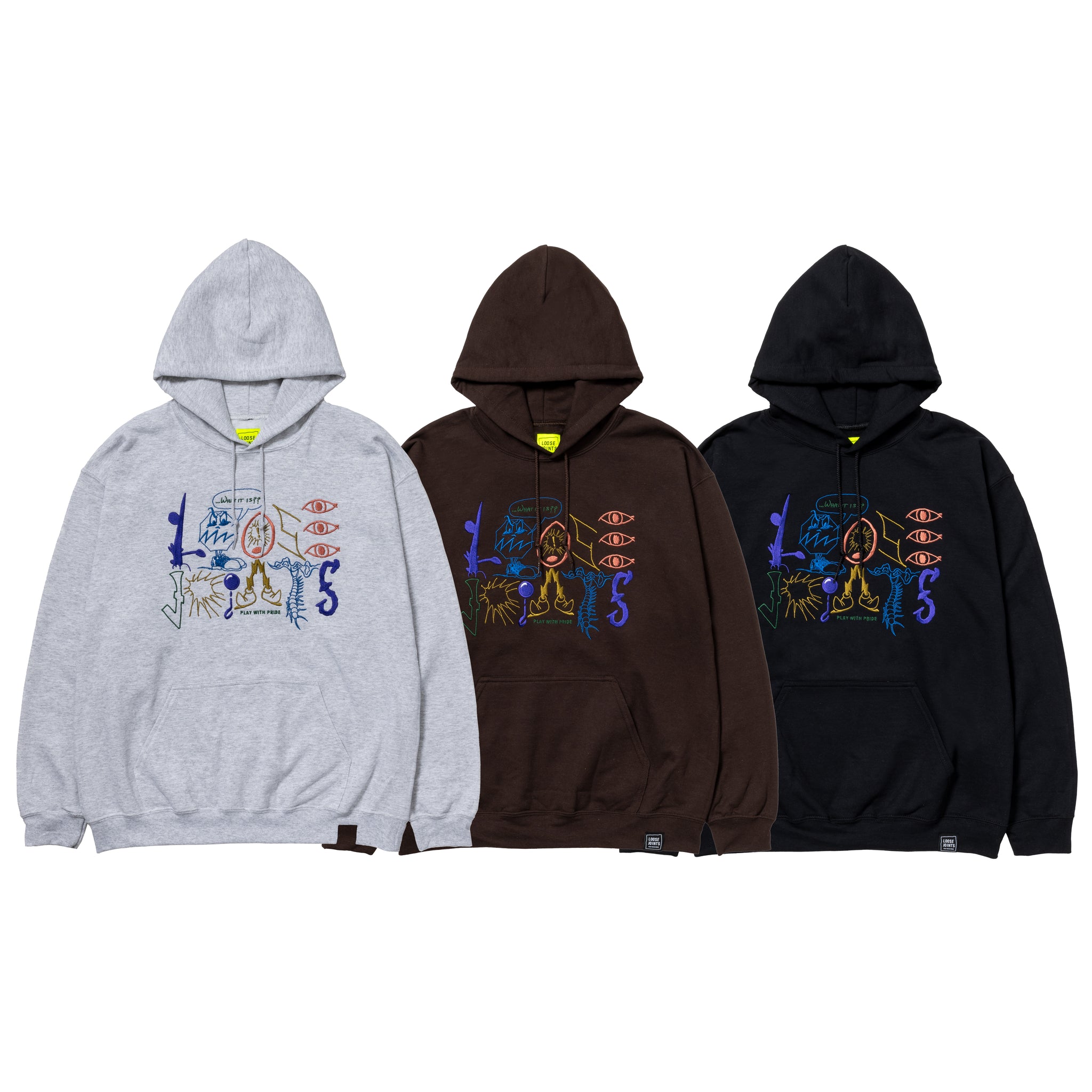 STEWART ARMSTRONG - 'WHAT IT IS??' HOODIE