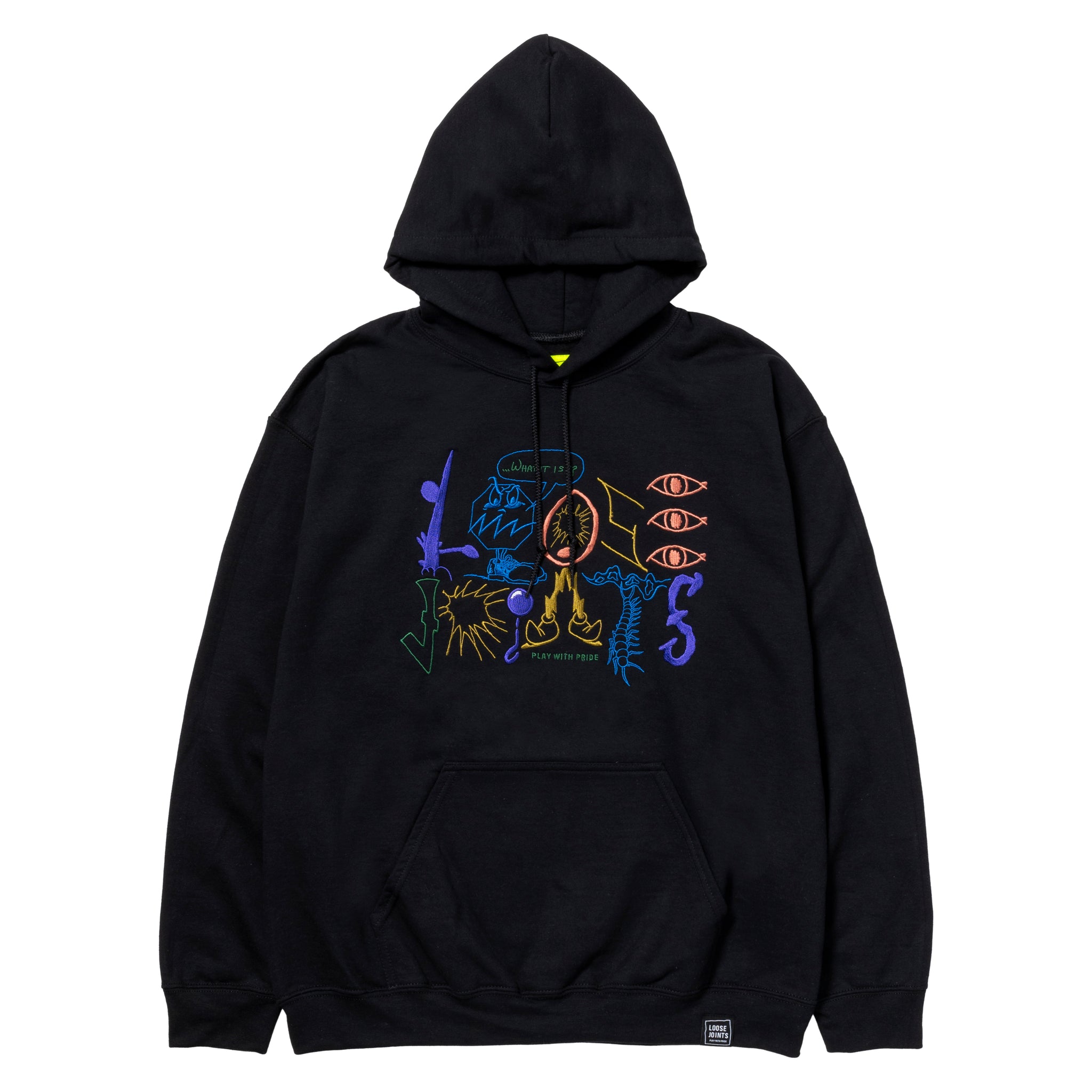 STEWART ARMSTRONG - 'WHAT IT IS??' HOODIE