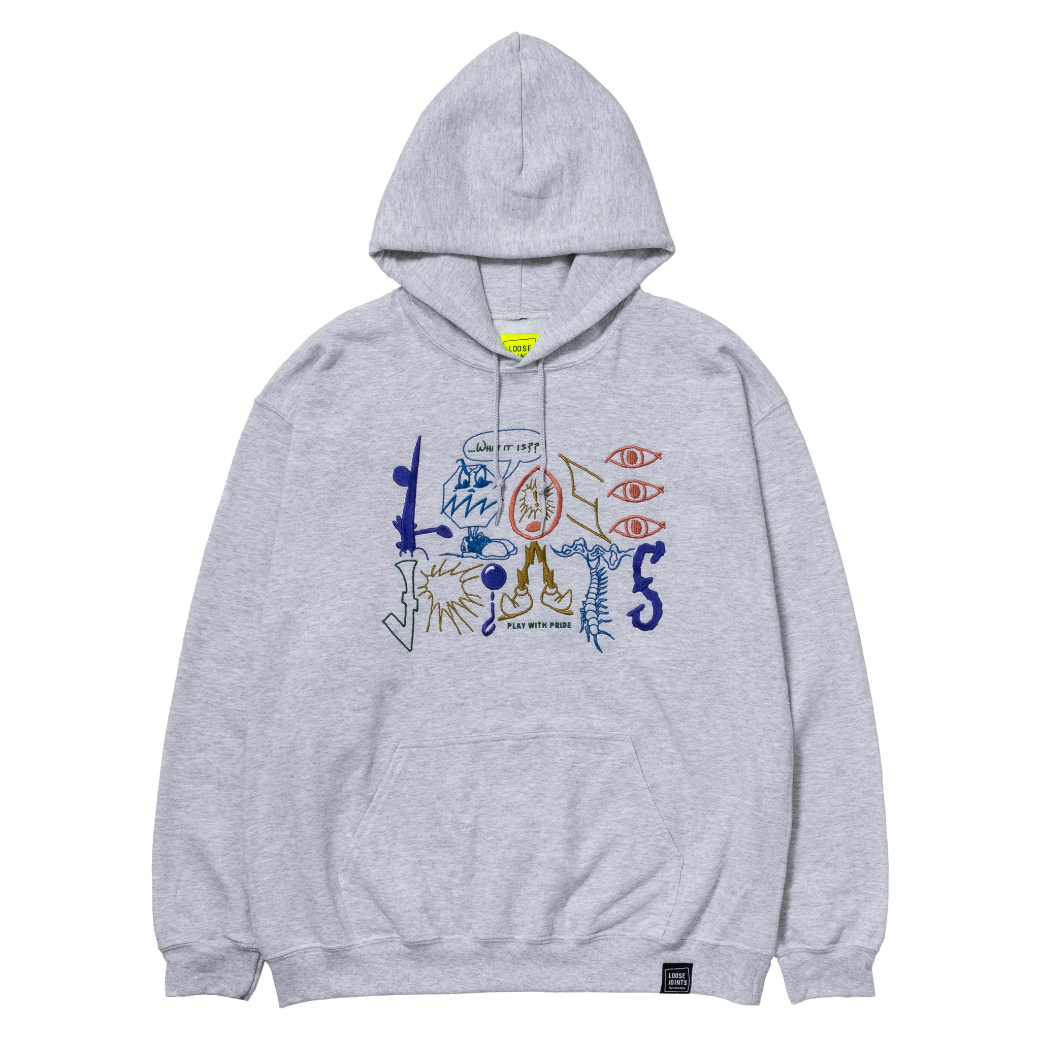 STEWART ARMSTRONG - 'WHAT IT IS??' HOODIE