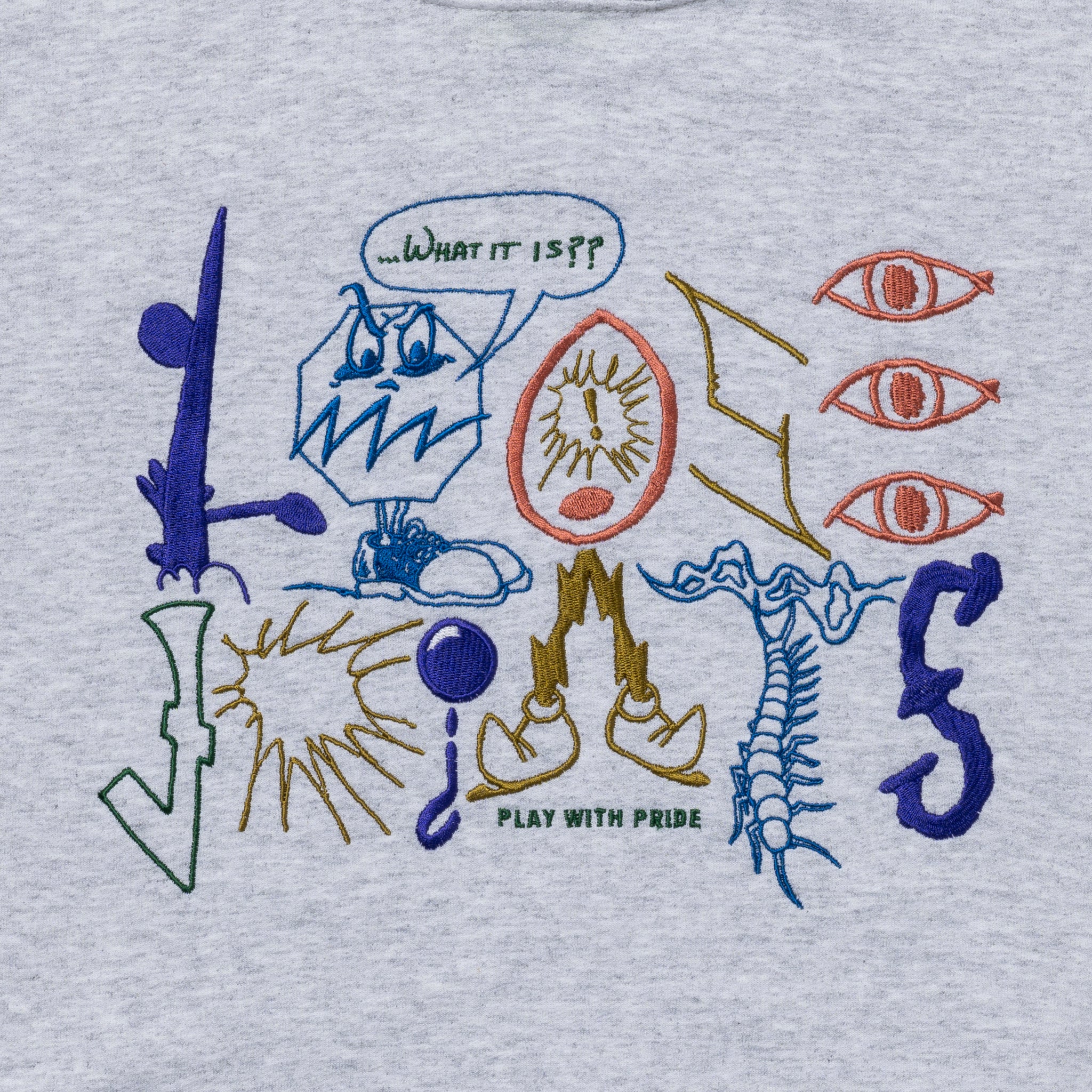 STEWART ARMSTRONG - 'WHAT IT IS??' HOODIE