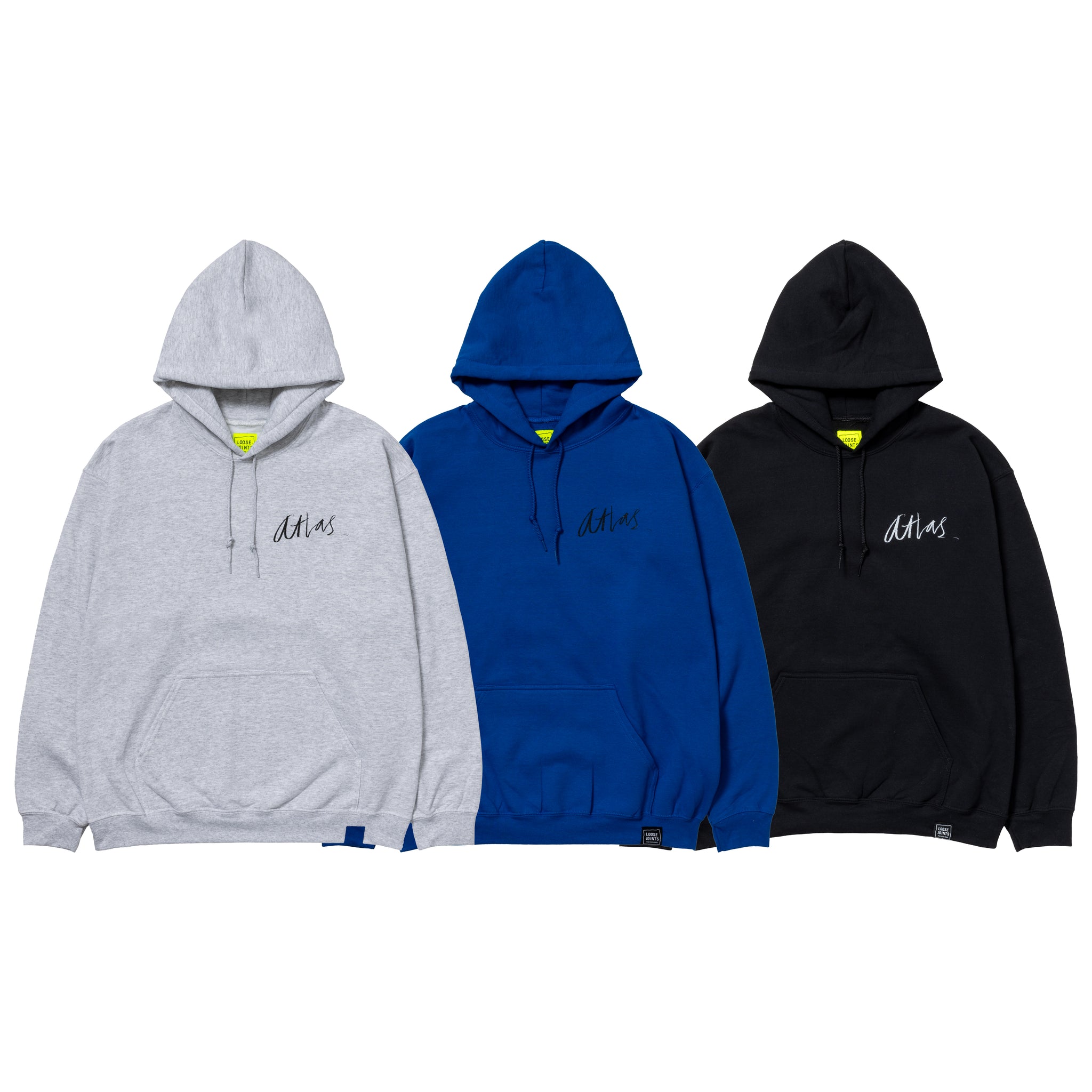RUPERT SMYTH - 'ATLAS' HOODIE