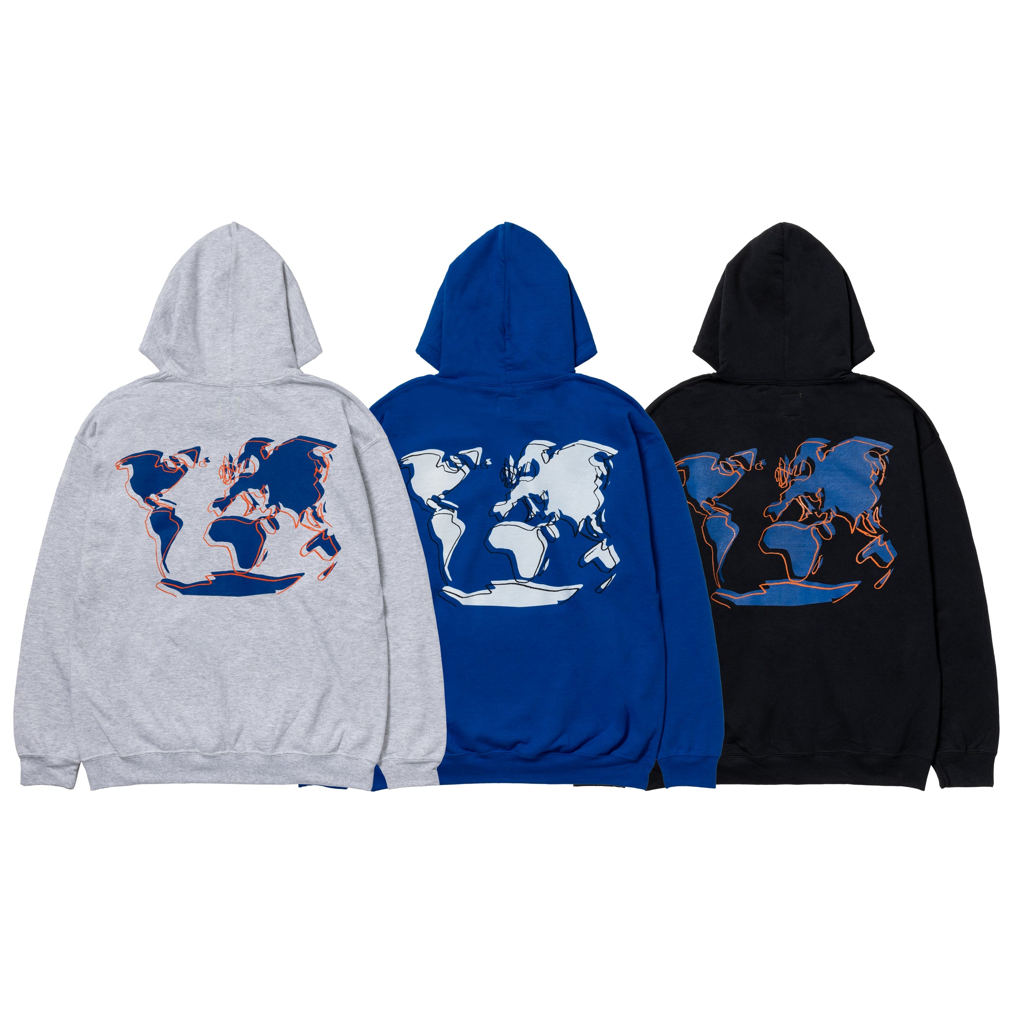 RUPERT SMYTH - 'ATLAS' HOODIE