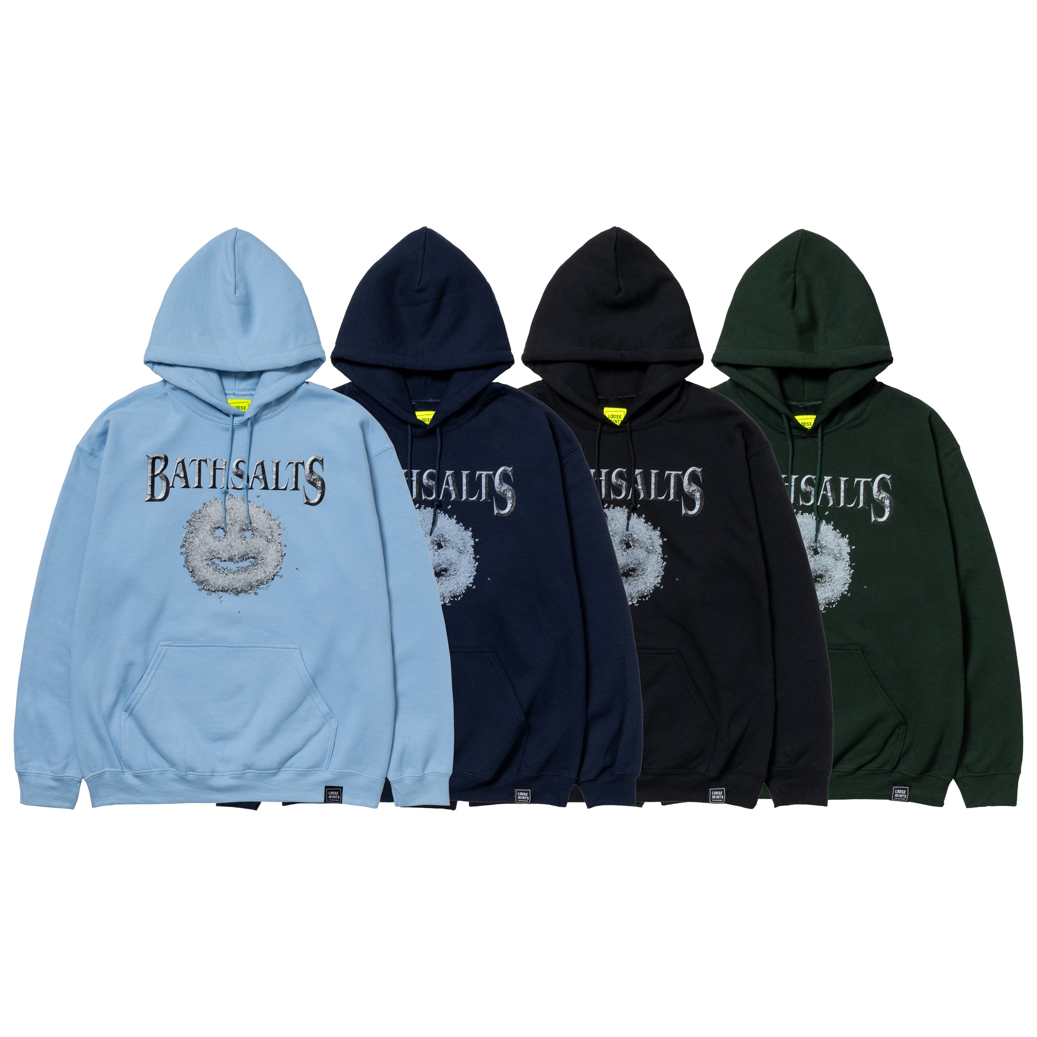 KEITA ISHIGURO - 'RELAXING BATHSALTS' HOODIE