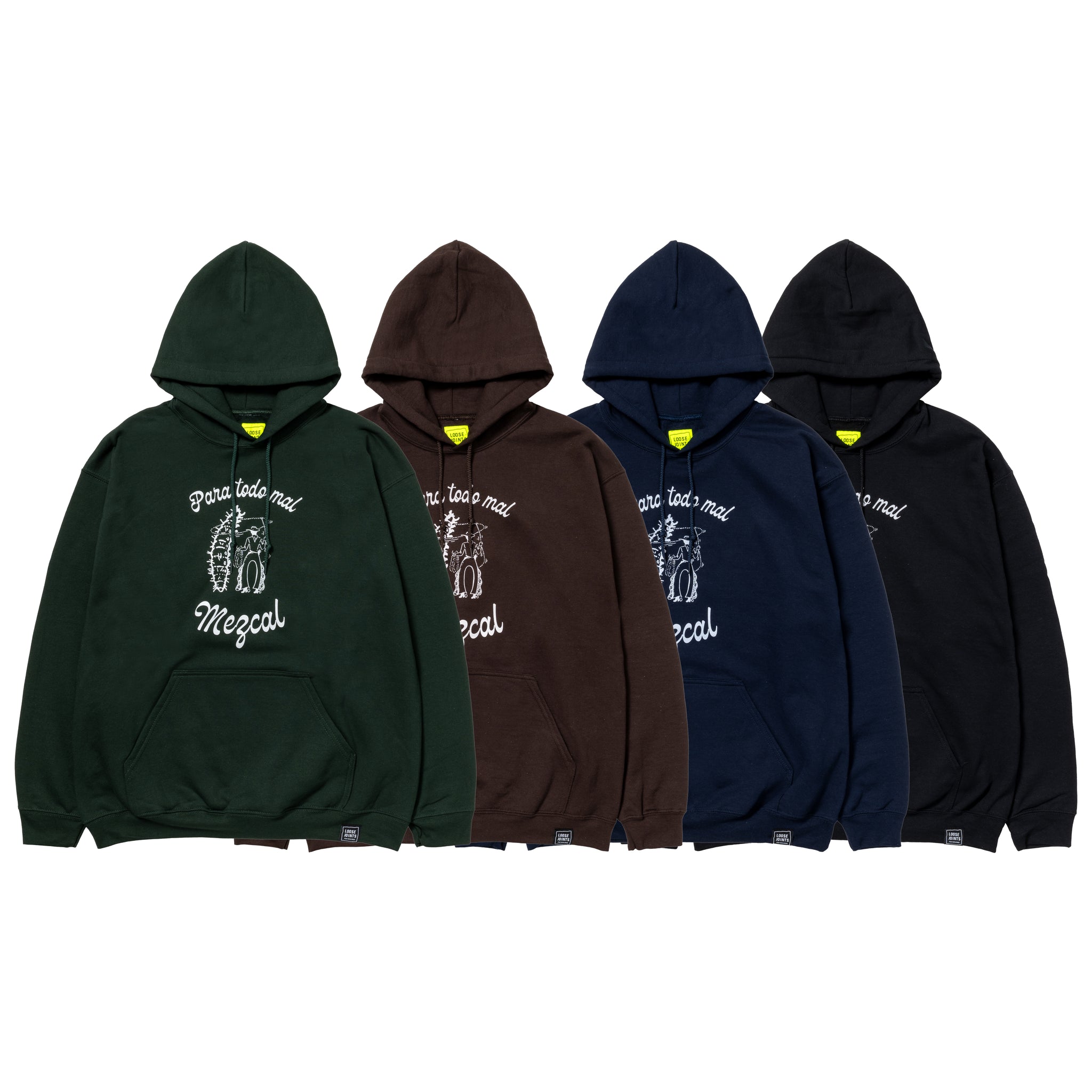 ED DAVIS - 'PARA TODO MAL, MEZCAL' HOODIE