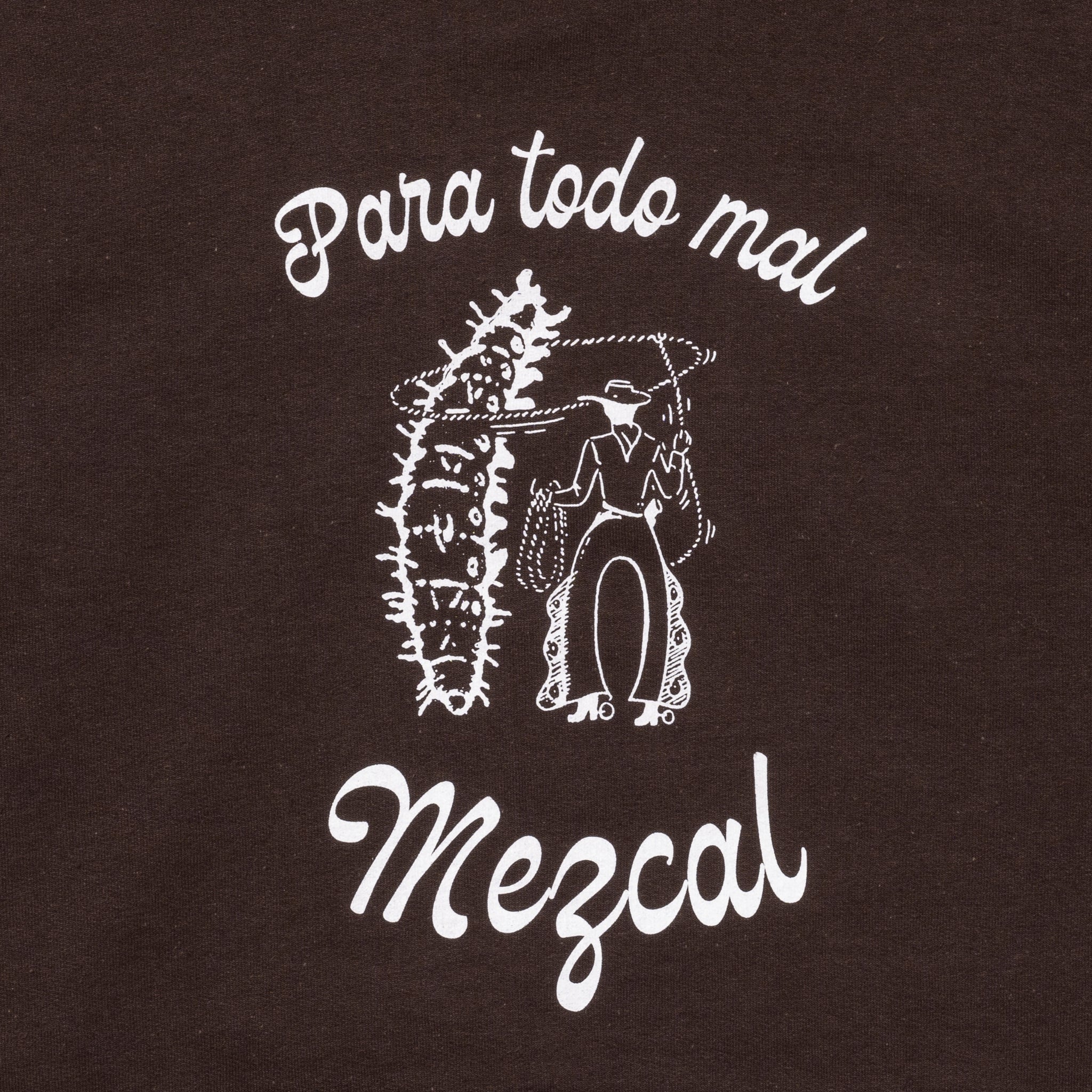 ED DAVIS - 'PARA TODO MAL, MEZCAL' HOODIE