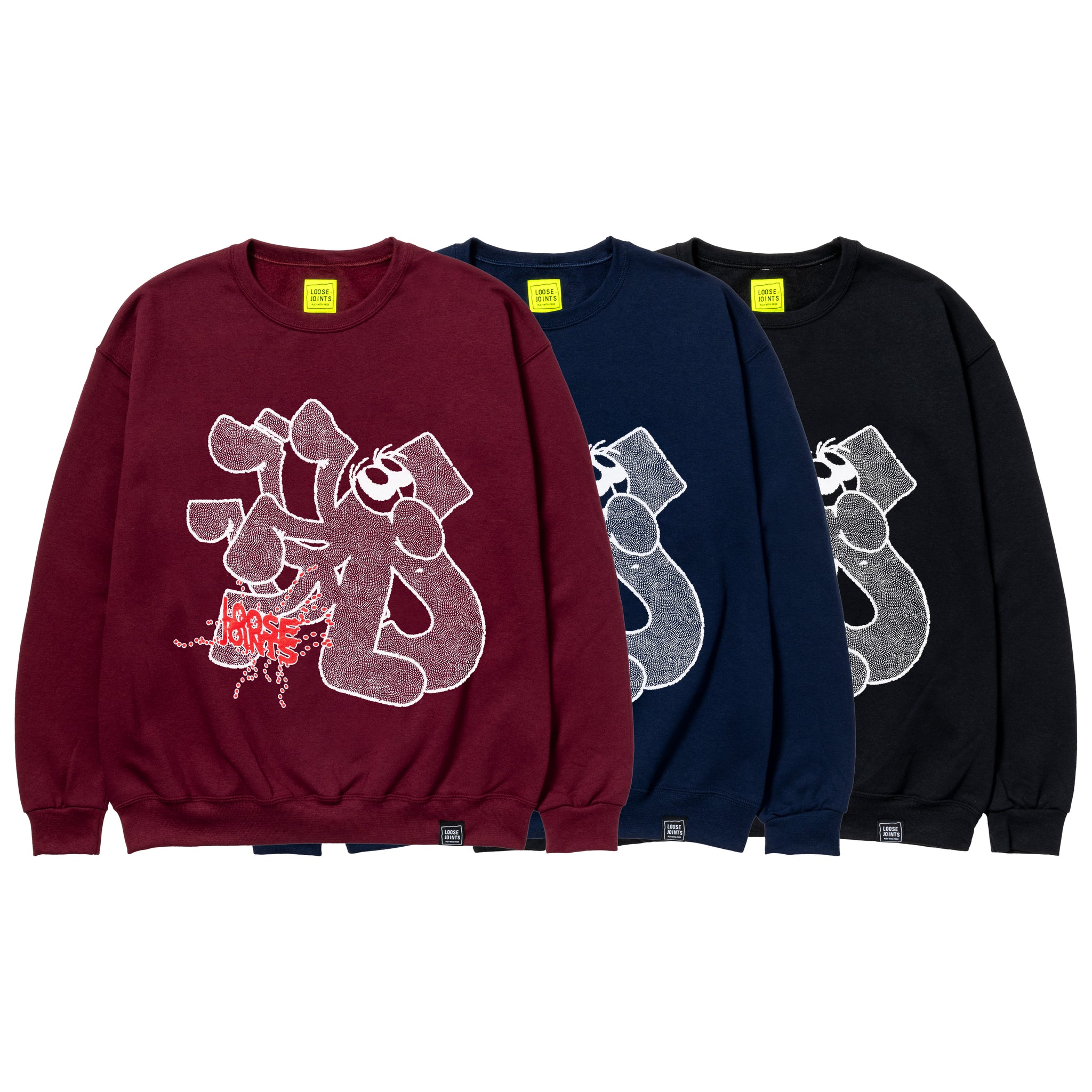 AKI YAMAMOTO - 'LONELY JAM' CREW NECK