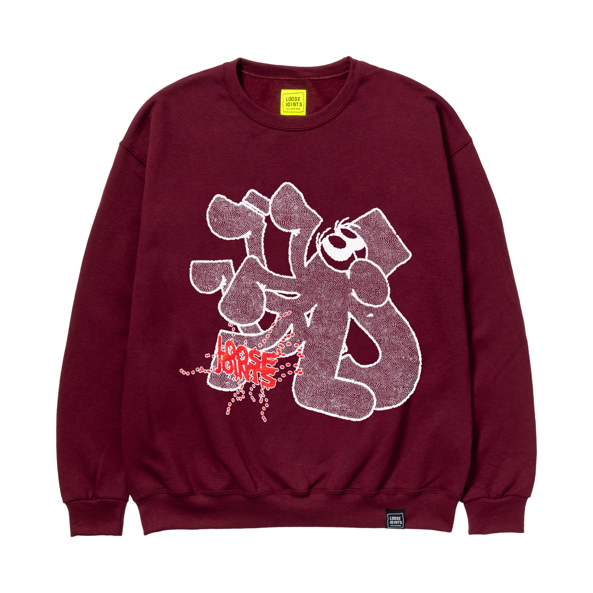 AKI YAMAMOTO - 'LONELY JAM' CREW NECK