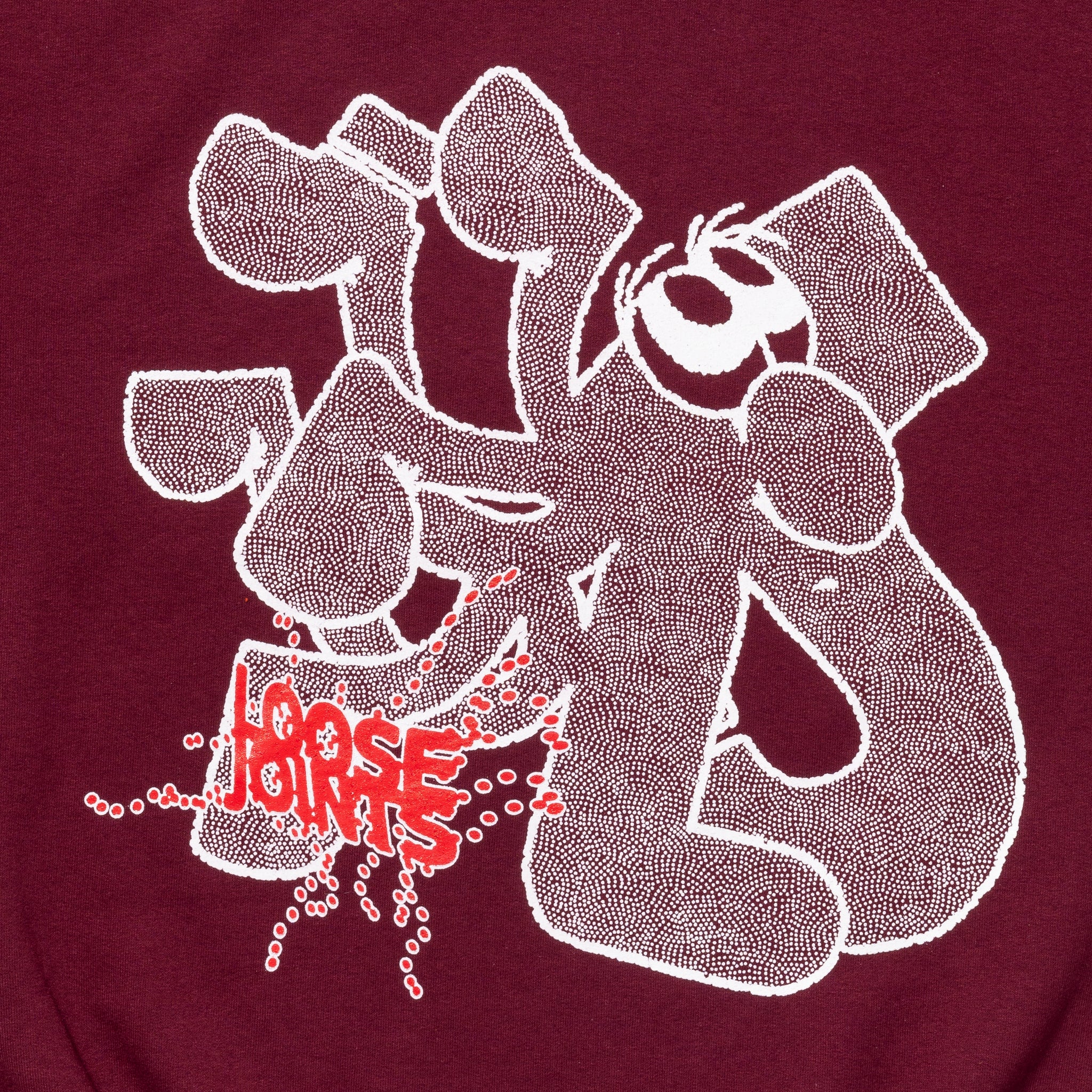 AKI YAMAMOTO - 'LONELY JAM' CREW NECK