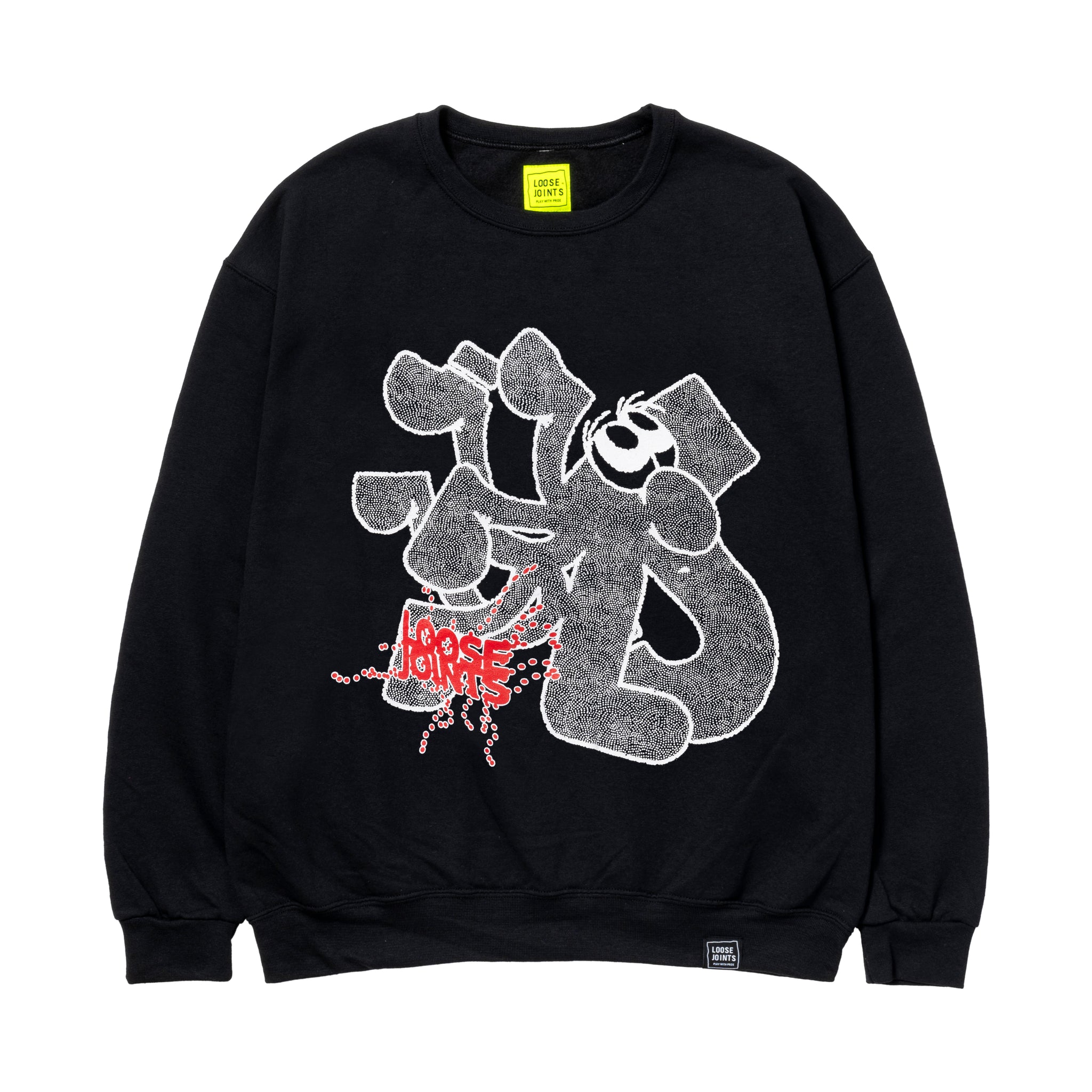 AKI YAMAMOTO - 'LONELY JAM' CREW NECK