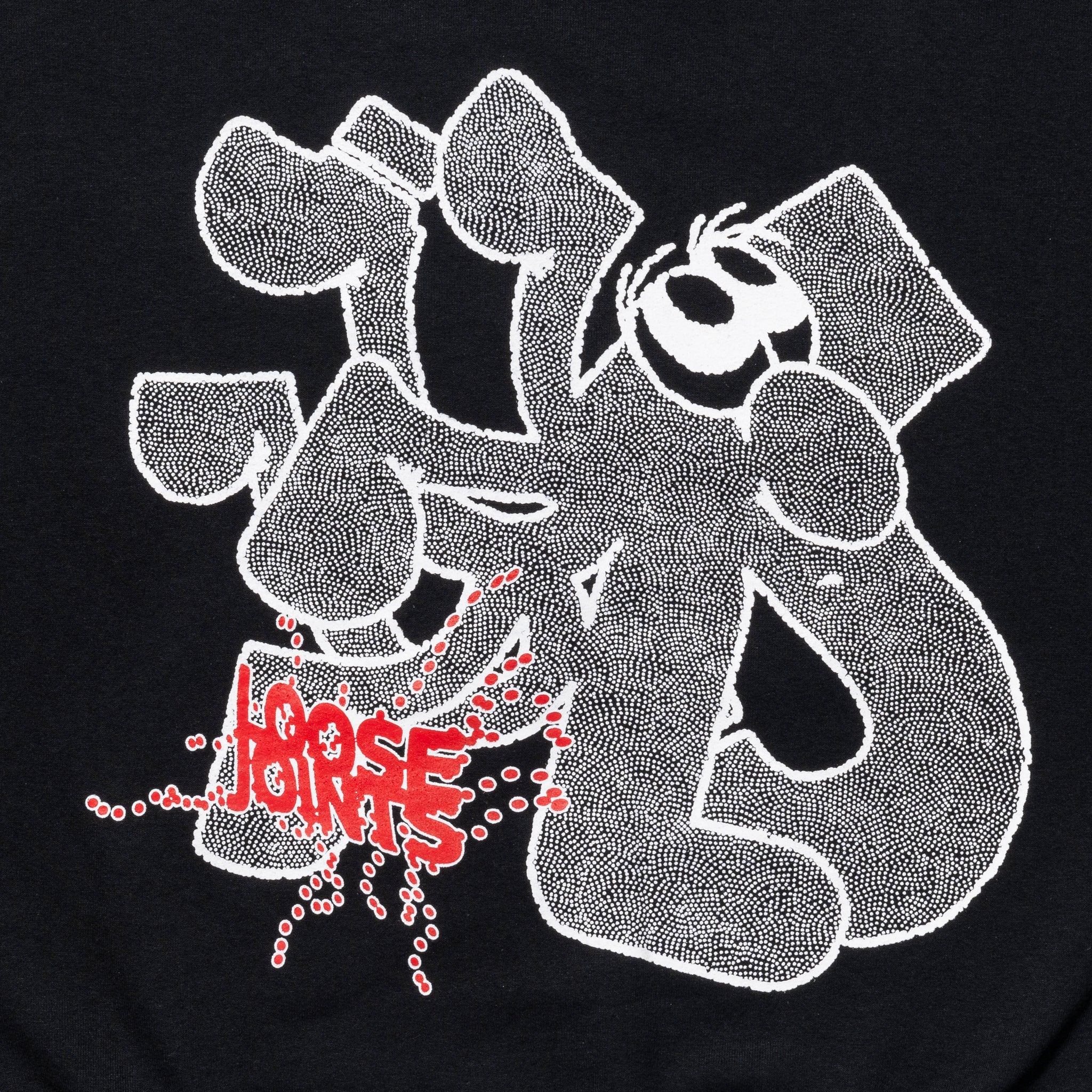 AKI YAMAMOTO - 'LONELY JAM' CREW NECK