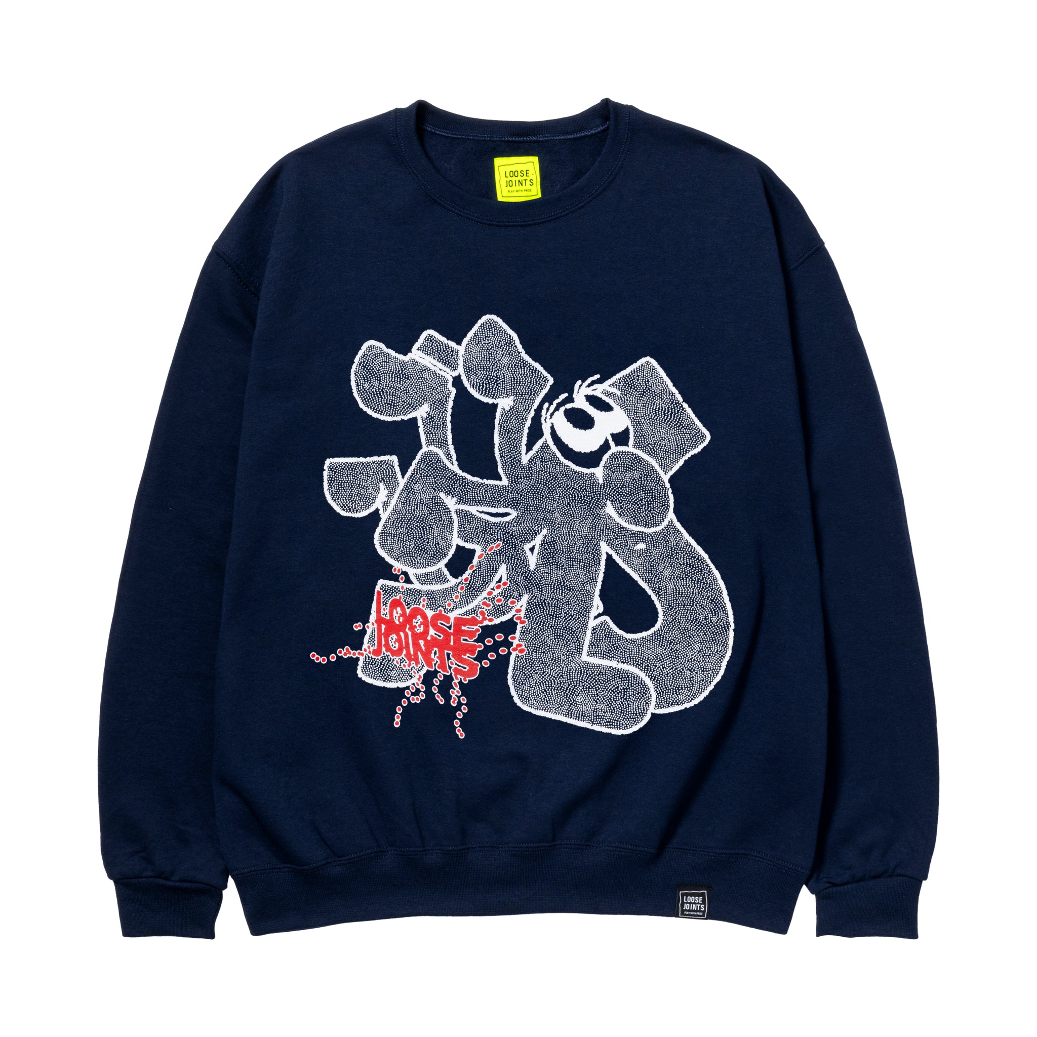 AKI YAMAMOTO - 'LONELY JAM' CREW NECK