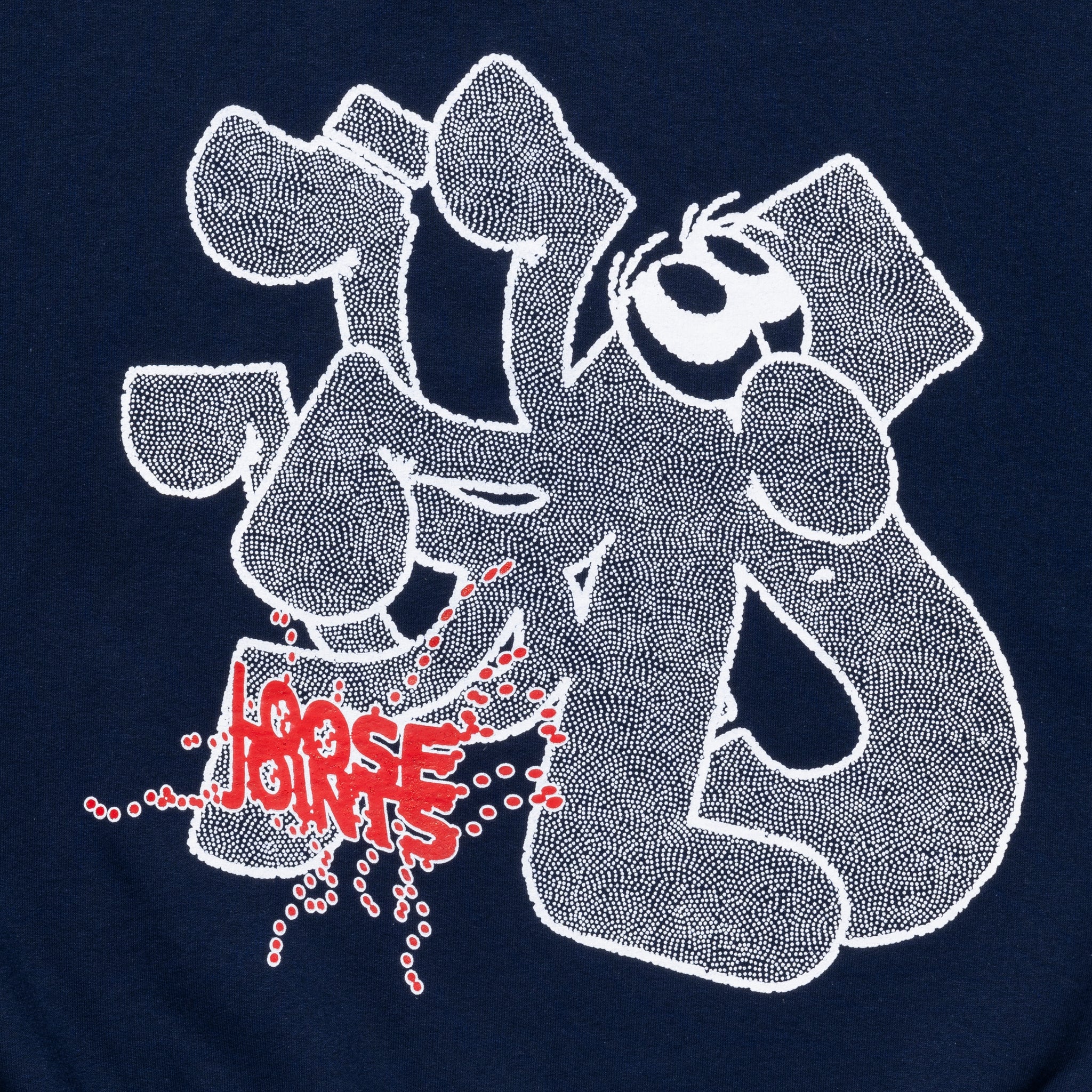 AKI YAMAMOTO - 'LONELY JAM' CREW NECK