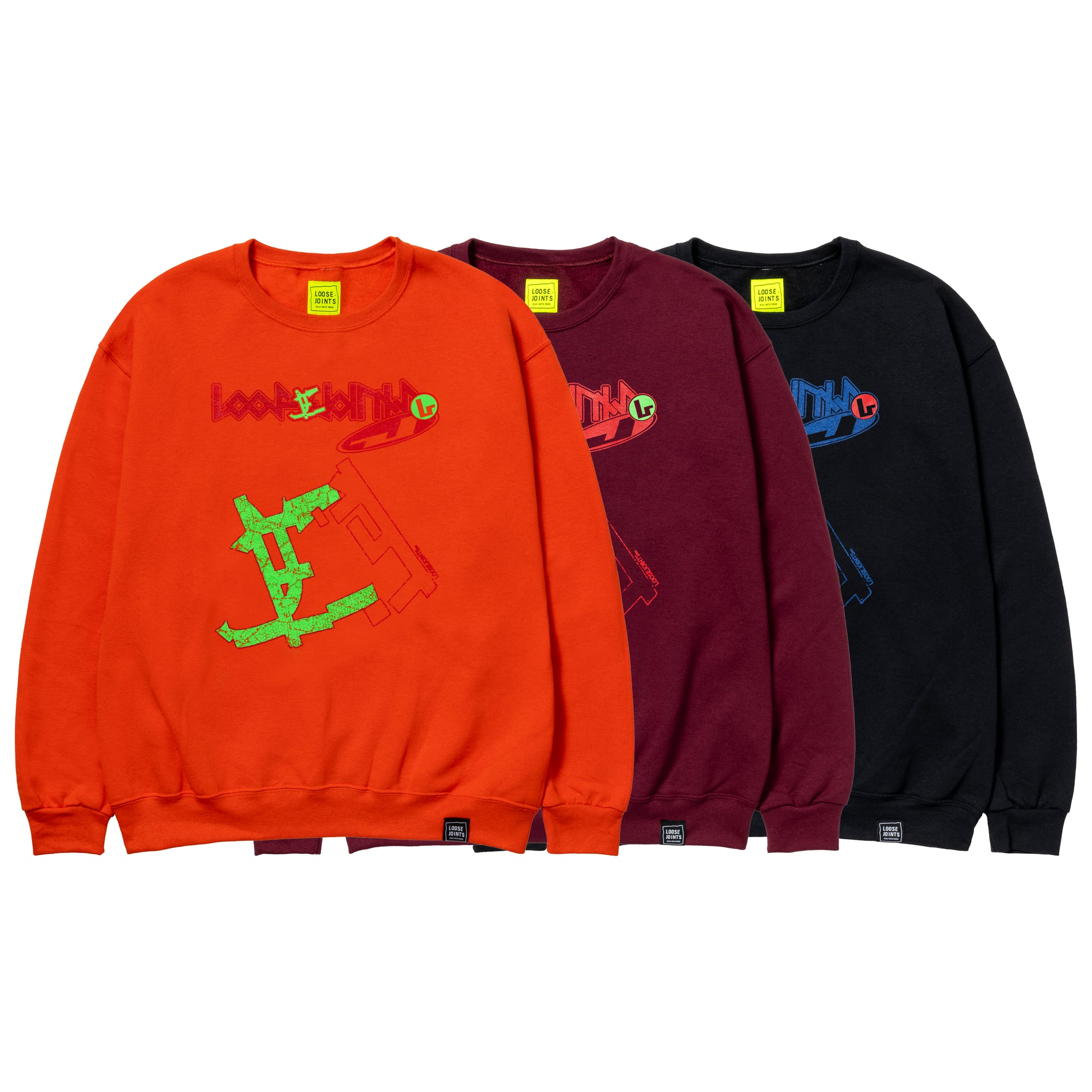 AKI YAMAMOTO - 'RESONATING PERSPECTIVES' CREW NECK