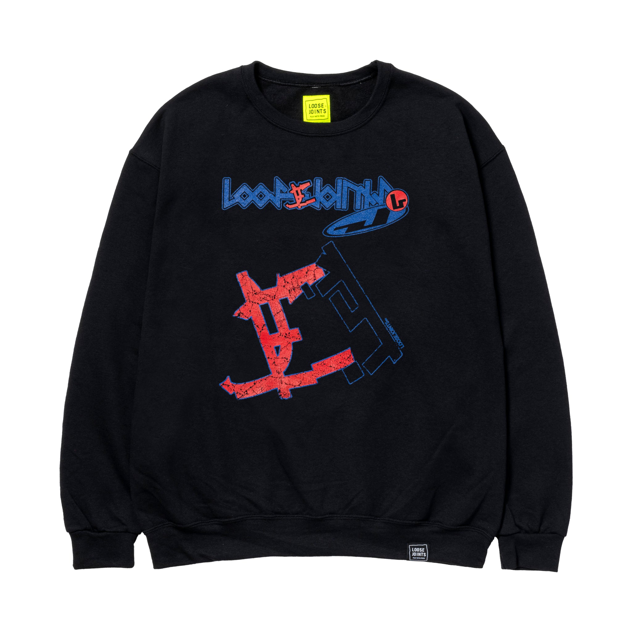 AKI YAMAMOTO - 'RESONATING PERSPECTIVES' CREW NECK