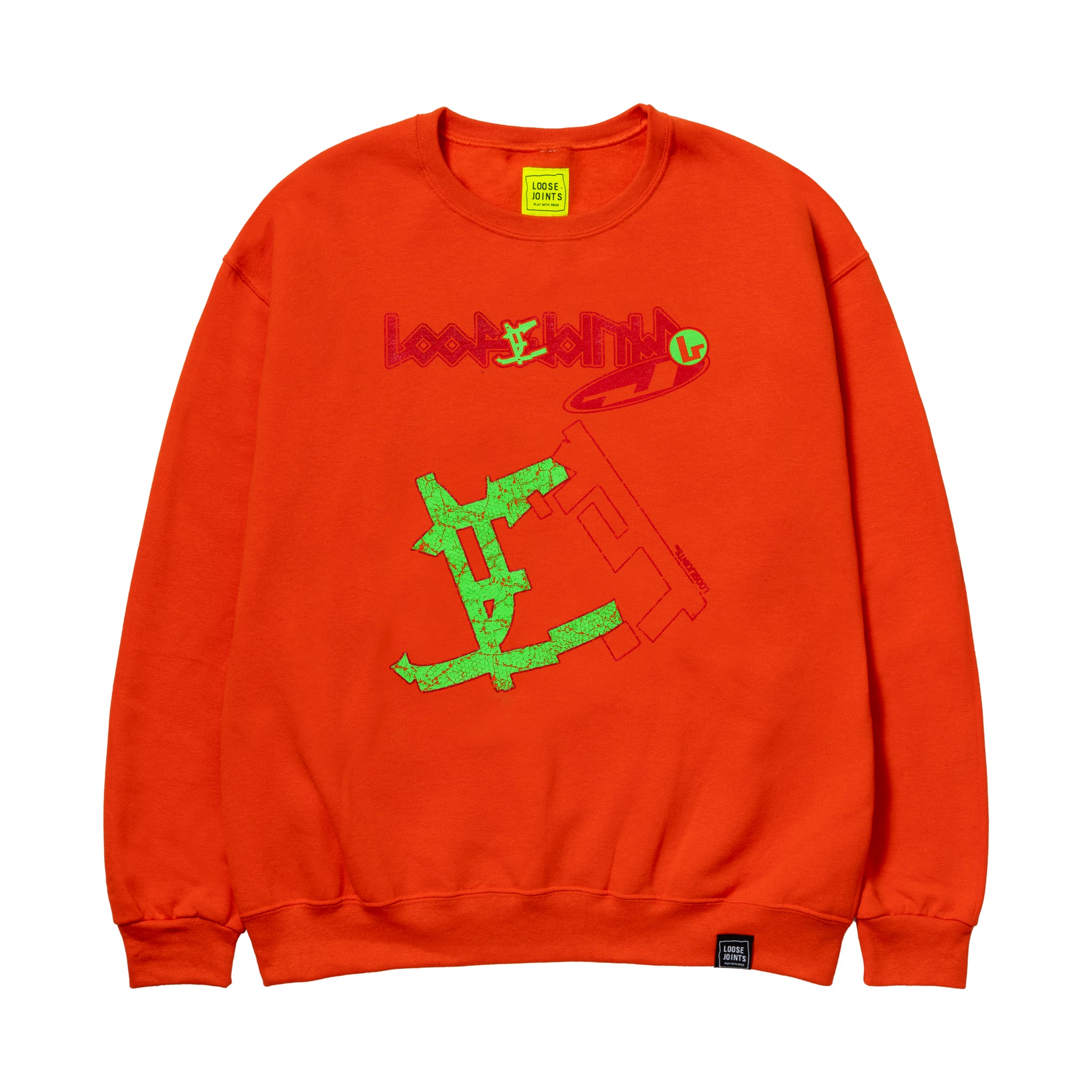 AKI YAMAMOTO - 'RESONATING PERSPECTIVES' CREW NECK