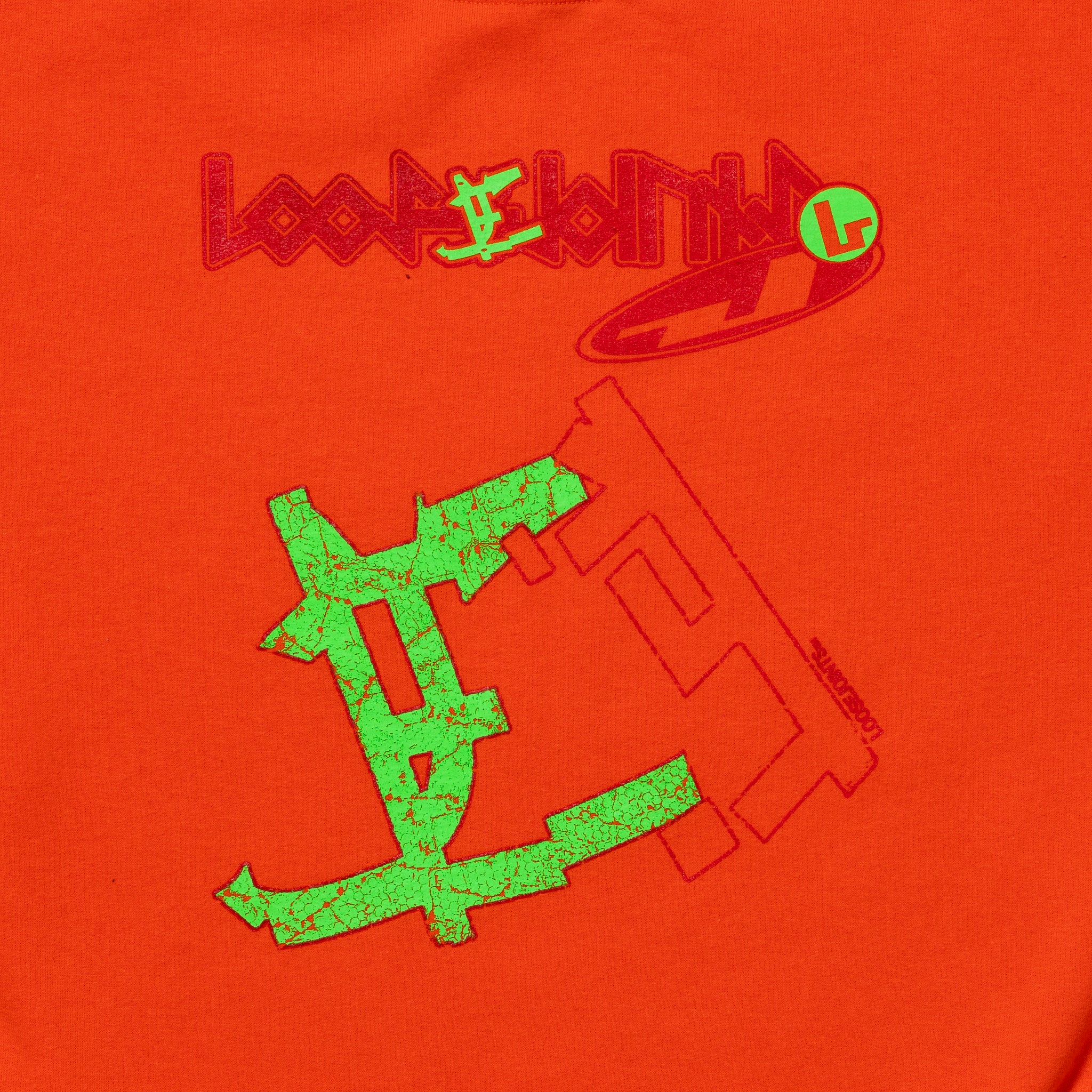 AKI YAMAMOTO - 'RESONATING PERSPECTIVES' CREW NECK