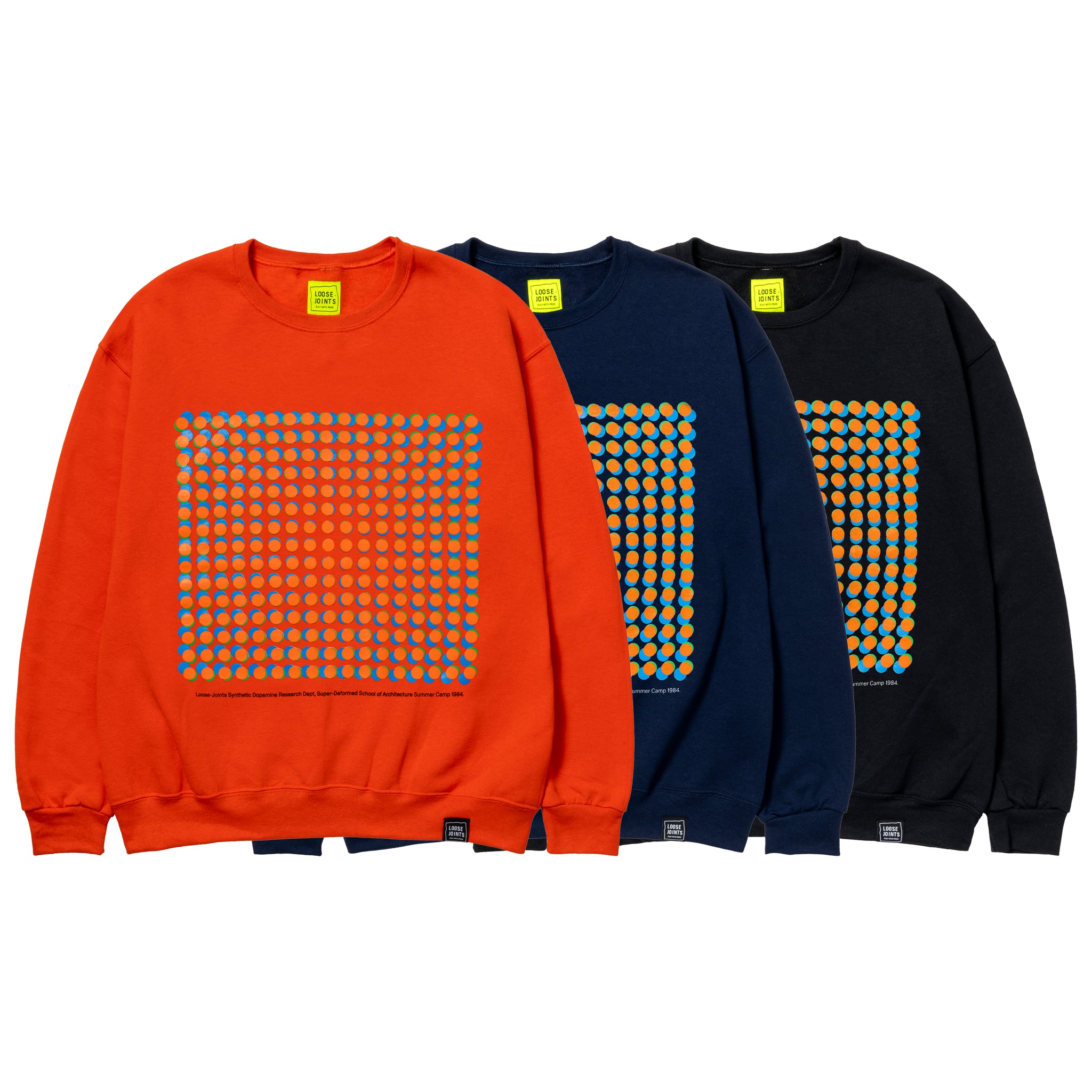 ED DAVIS - 'SUPERDEFORMED' CREW NECK