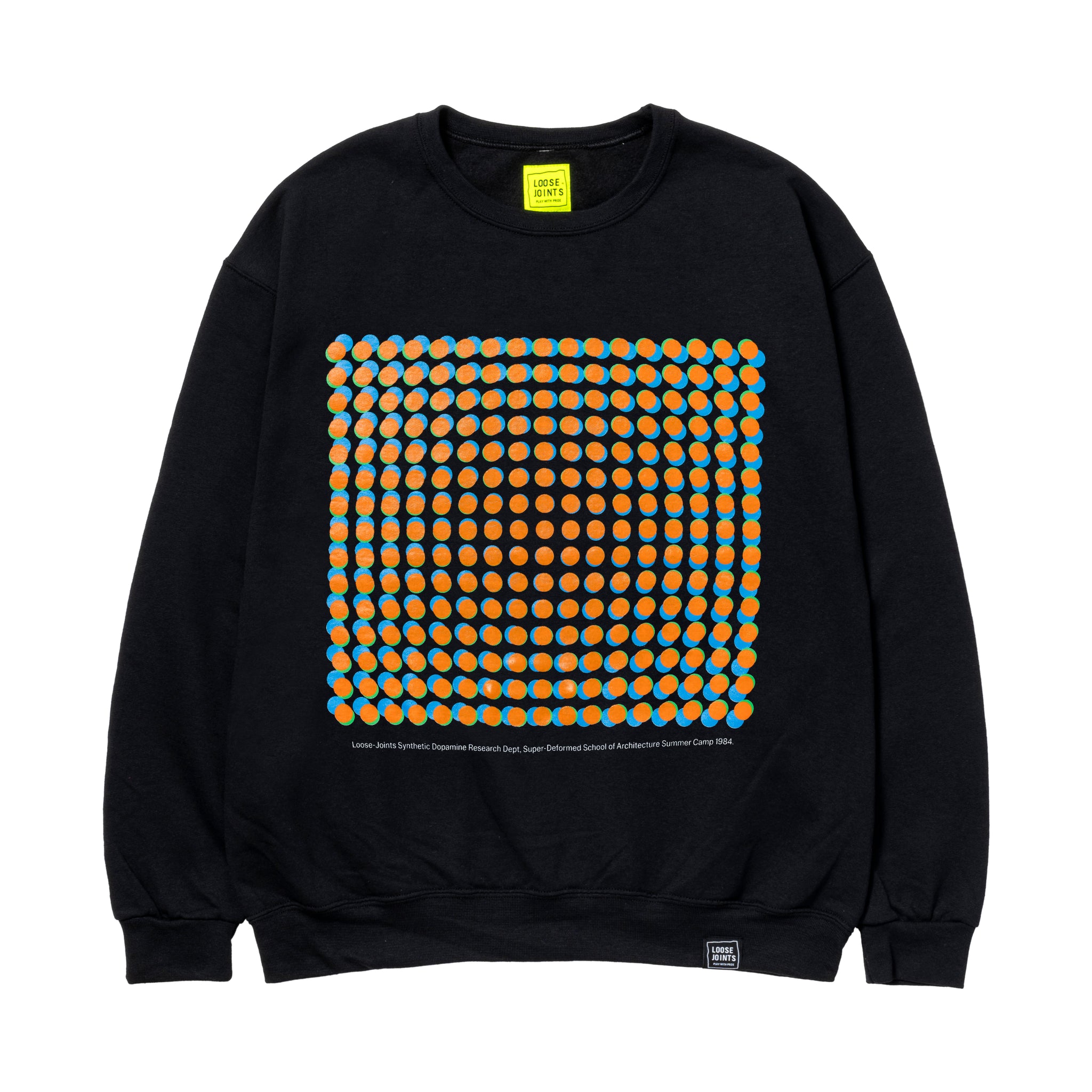 ED DAVIS - 'SUPERDEFORMED' CREW NECK