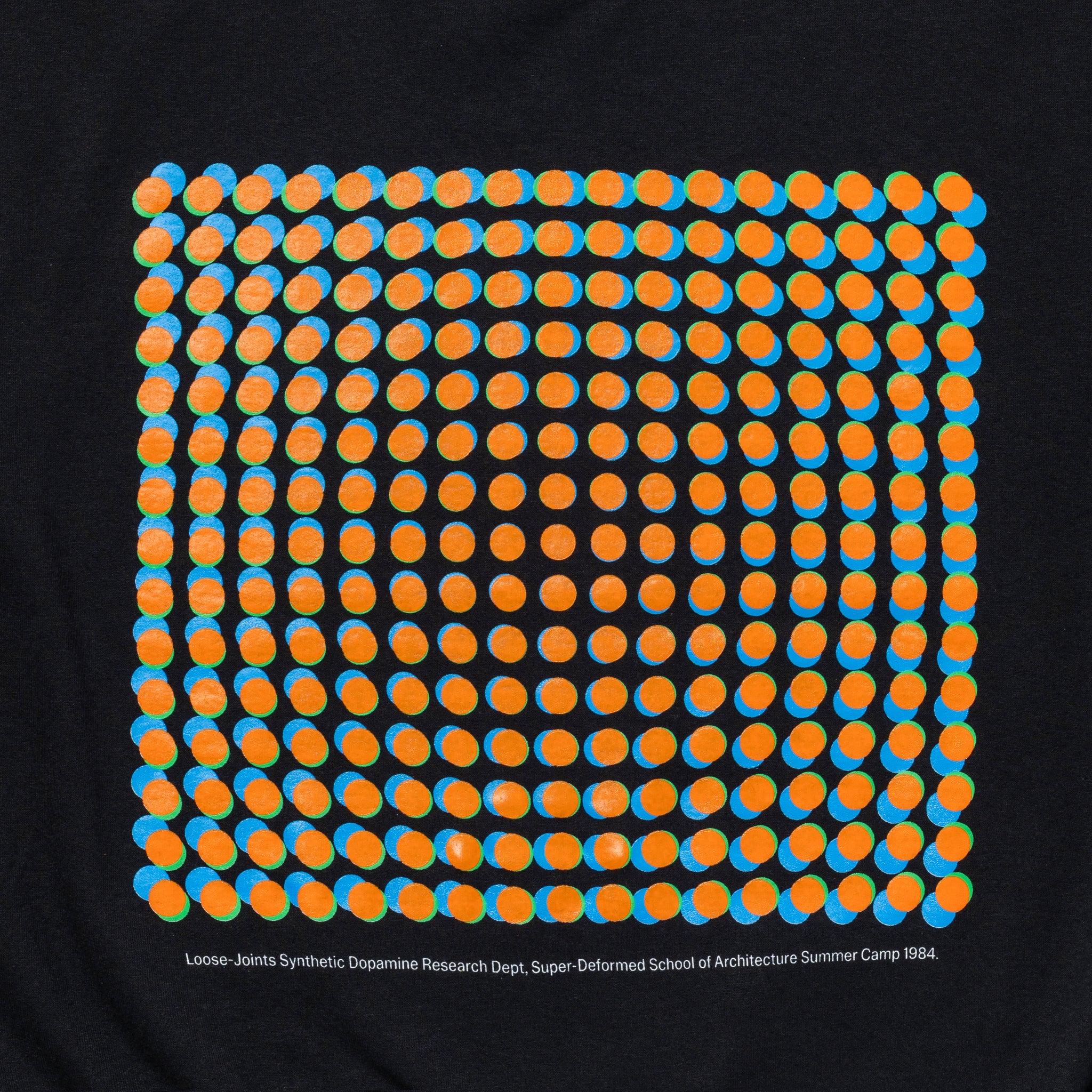 ED DAVIS - 'SUPERDEFORMED' CREW NECK