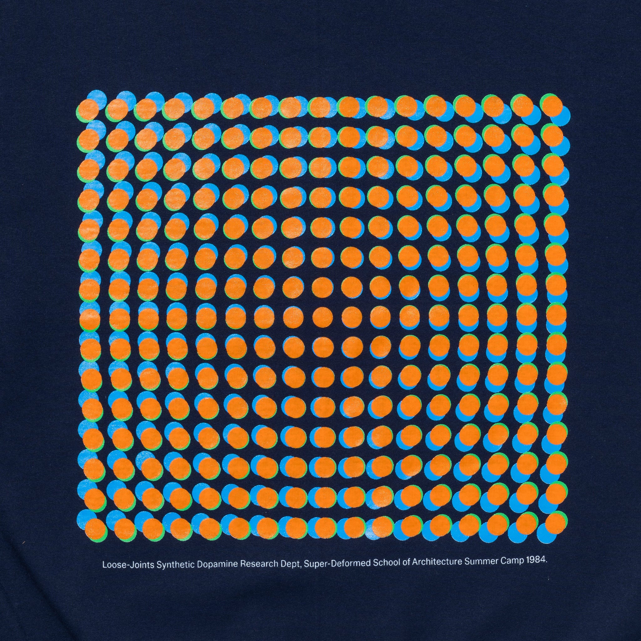 ED DAVIS - 'SUPERDEFORMED' CREW NECK