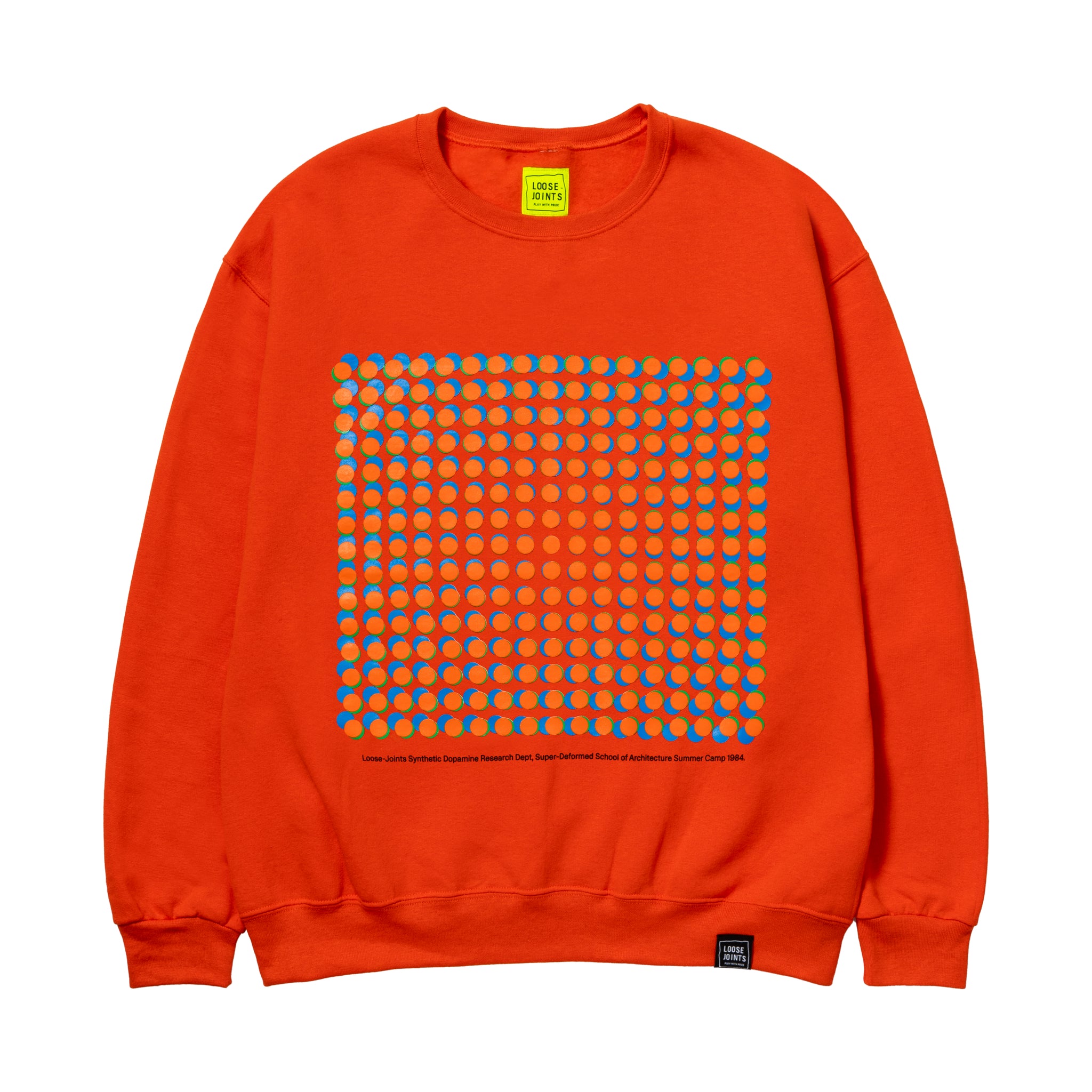 ED DAVIS - 'SUPERDEFORMED' CREW NECK