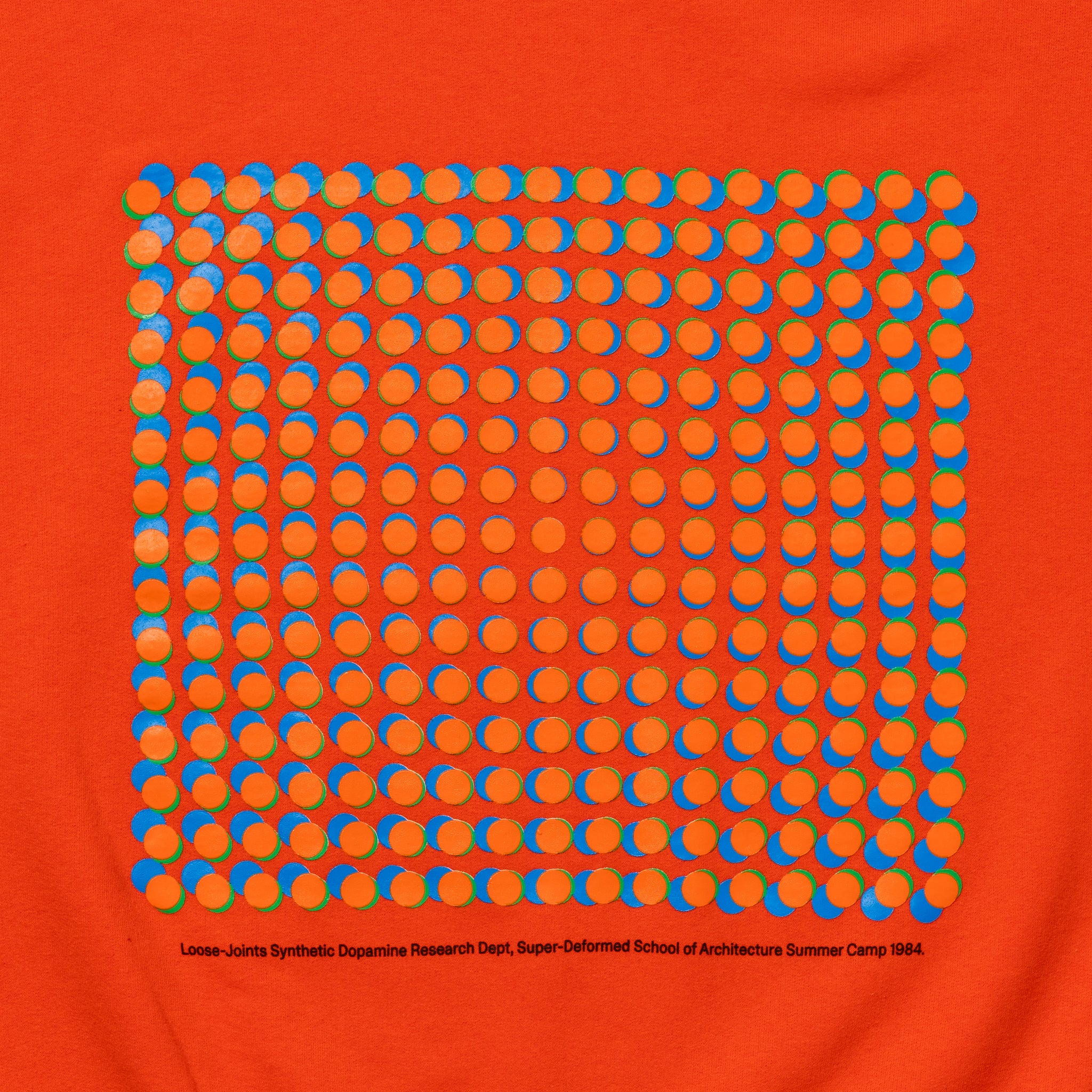 ED DAVIS - 'SUPERDEFORMED' CREW NECK