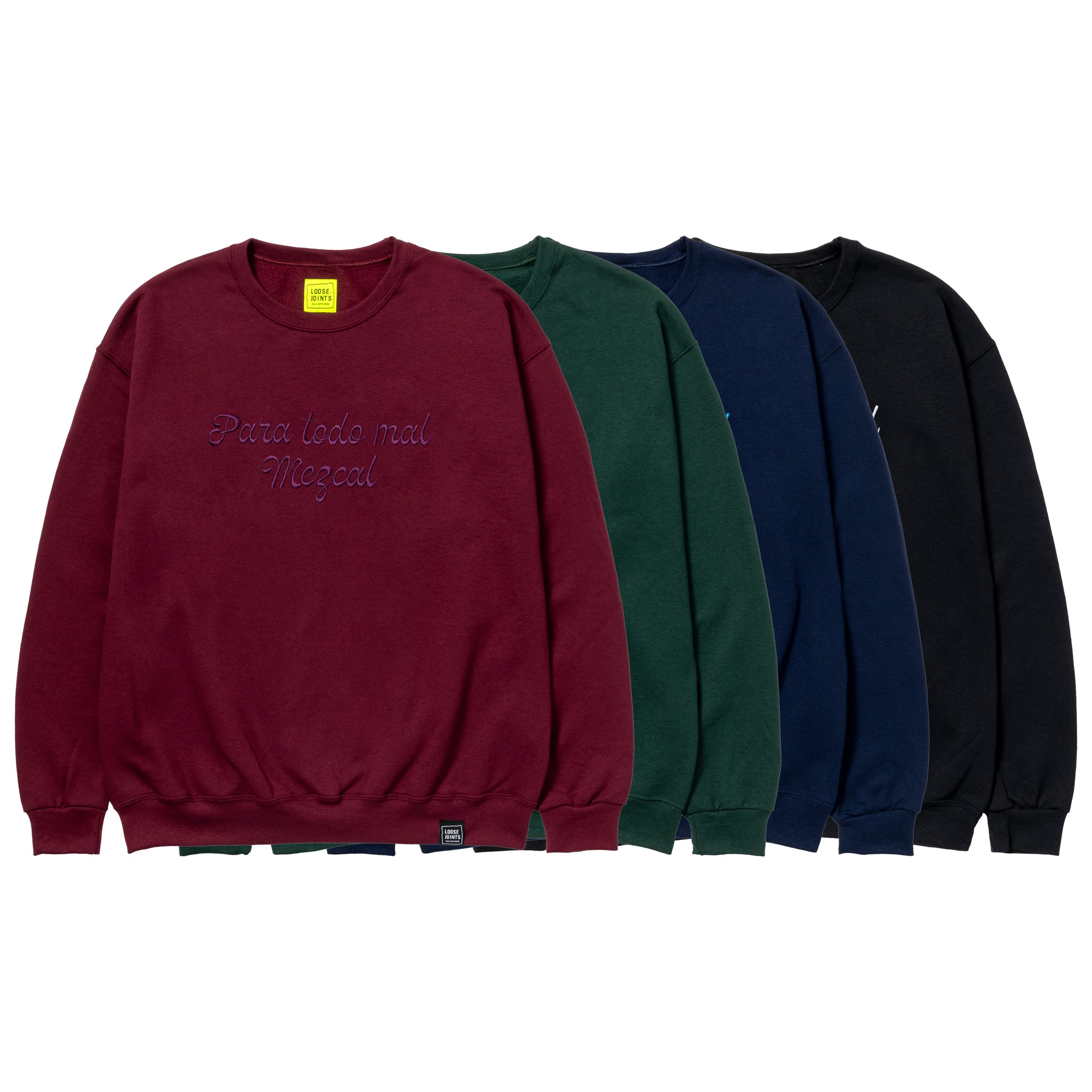 ED DAVIS - 'PARA TODO MAL, MEZCAL' CREW NECK