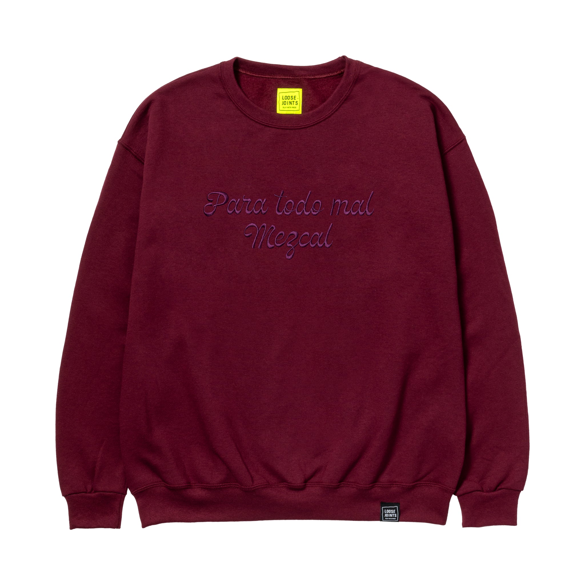 ED DAVIS - 'PARA TODO MAL, MEZCAL' CREW NECK