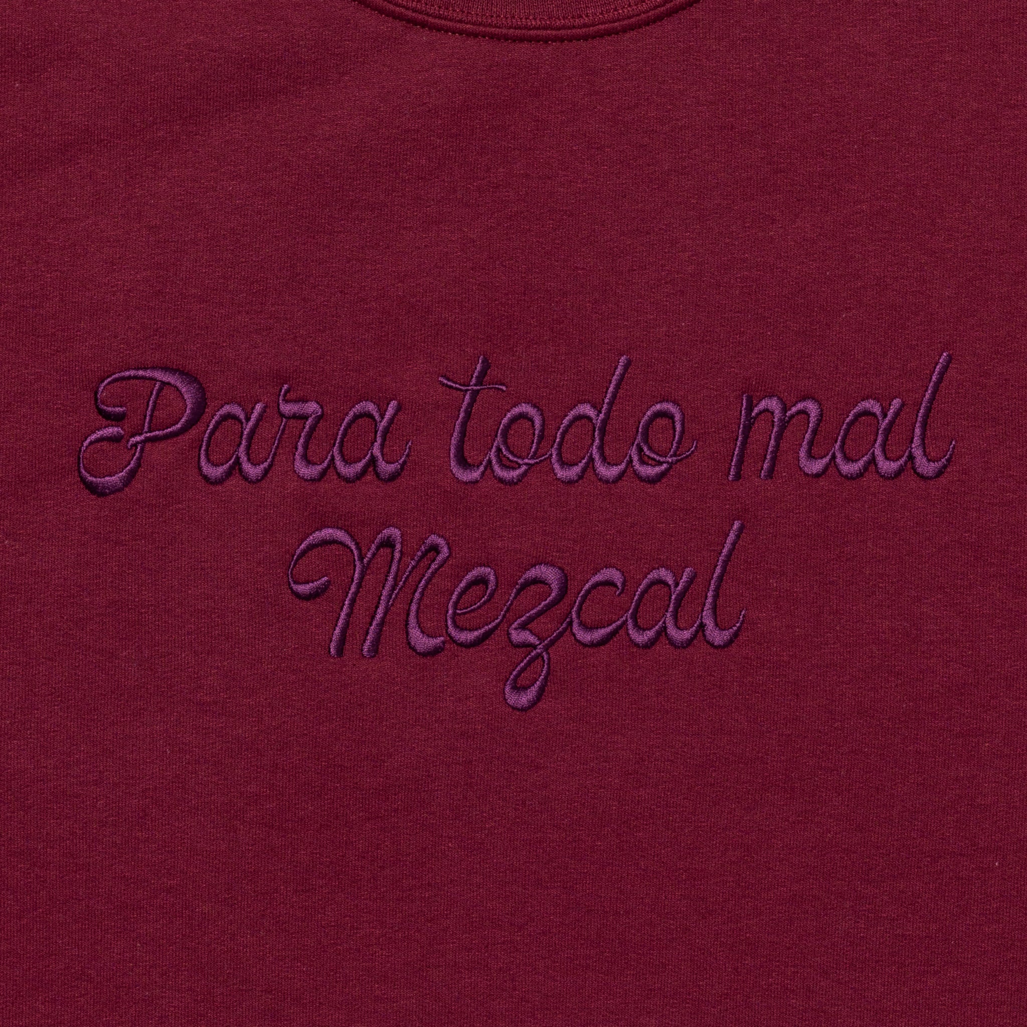 ED DAVIS - 'PARA TODO MAL, MEZCAL' CREW NECK