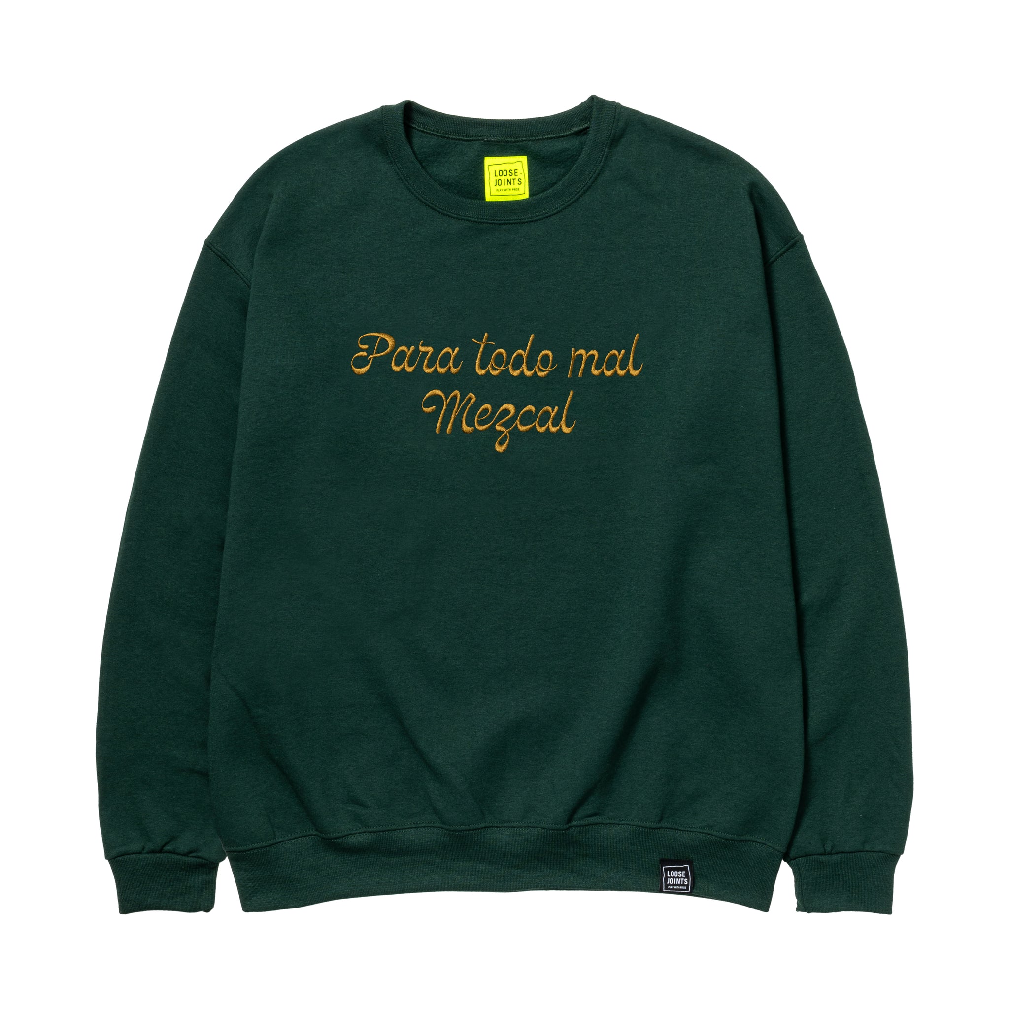 ED DAVIS - 'PARA TODO MAL, MEZCAL' CREW NECK