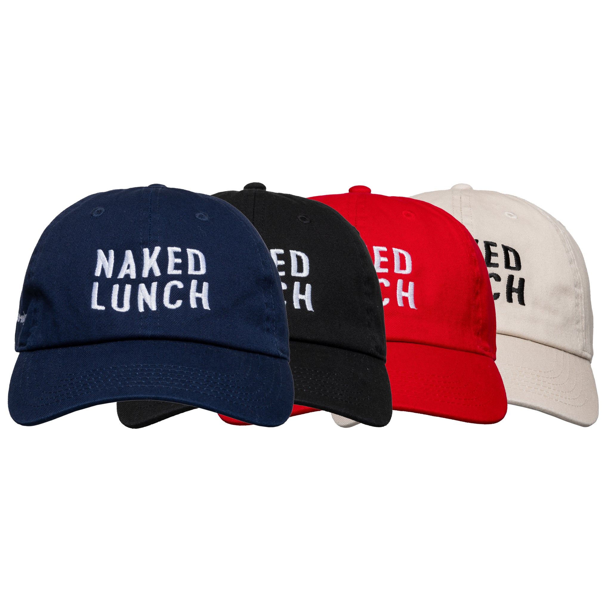 KOSUKE SHONO - 'NAKED LUNCH' BASEBALL CAP