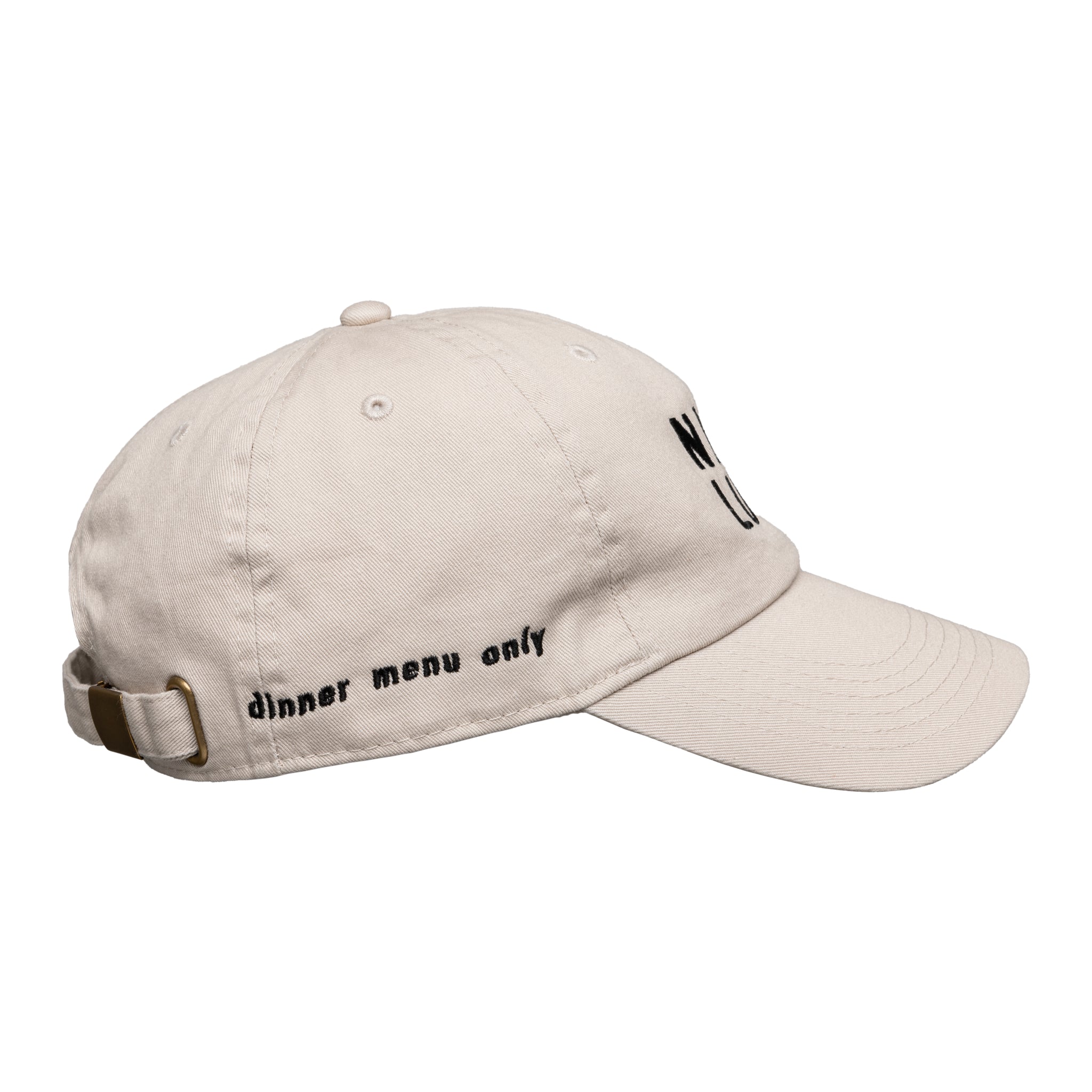 KOSUKE SHONO - 'NAKED LUNCH' BASEBALL CAP
