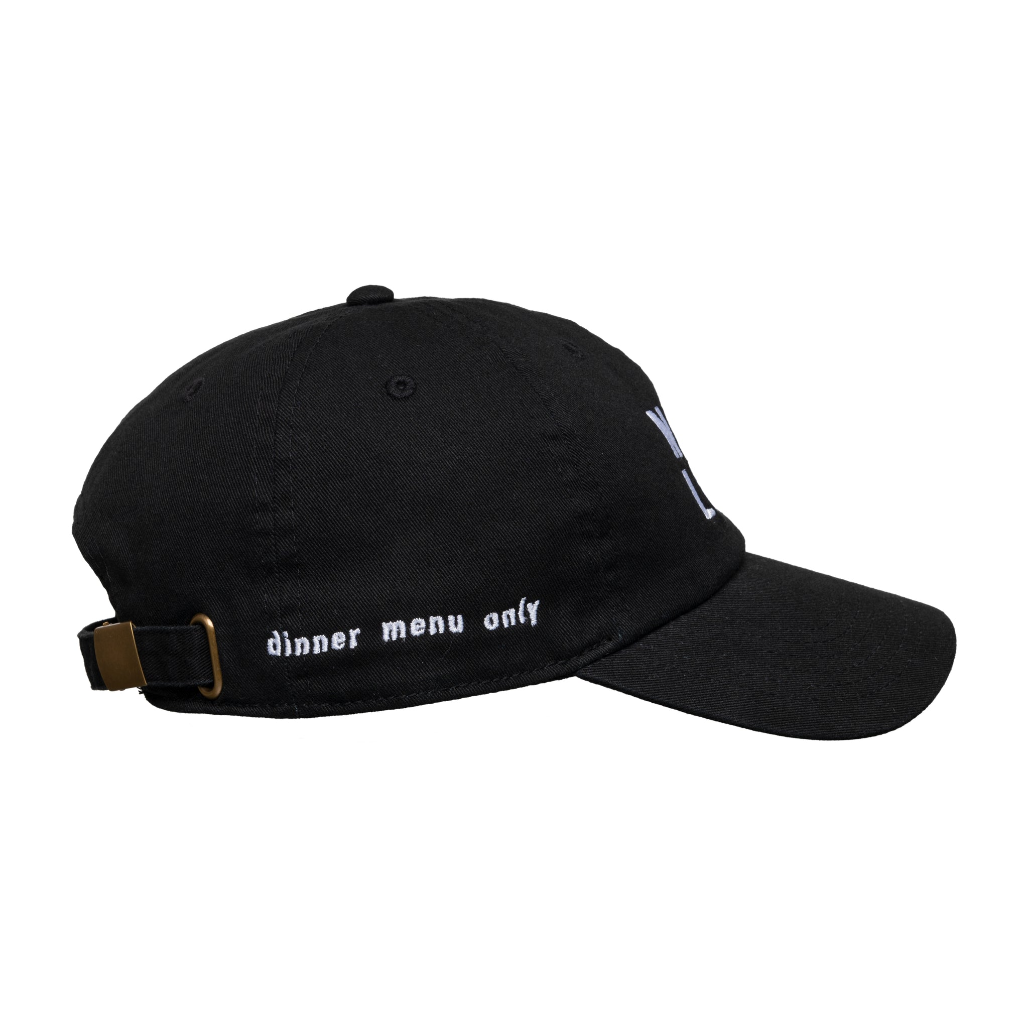 KOSUKE SHONO - 'NAKED LUNCH' BASEBALL CAP