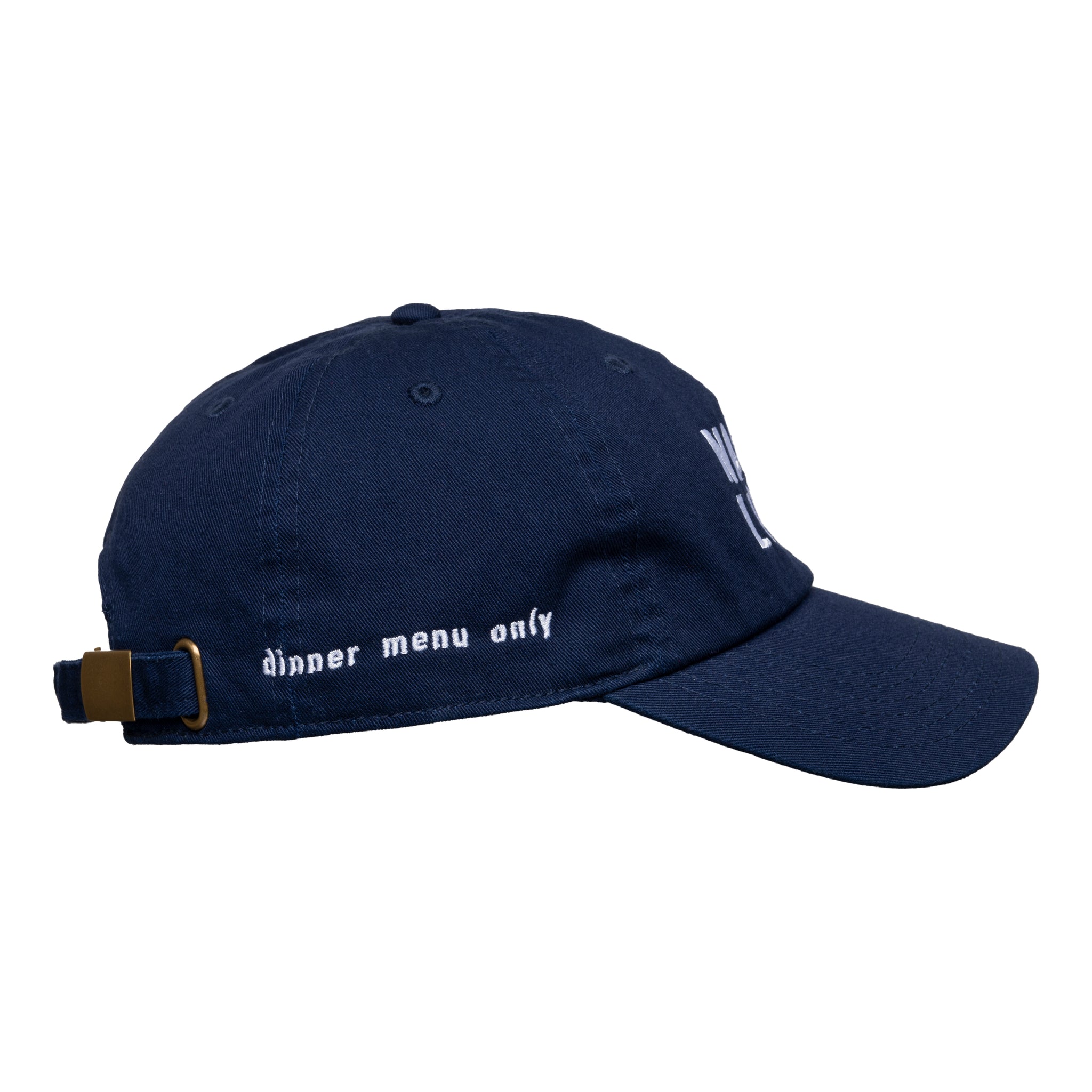 KOSUKE SHONO - 'NAKED LUNCH' BASEBALL CAP
