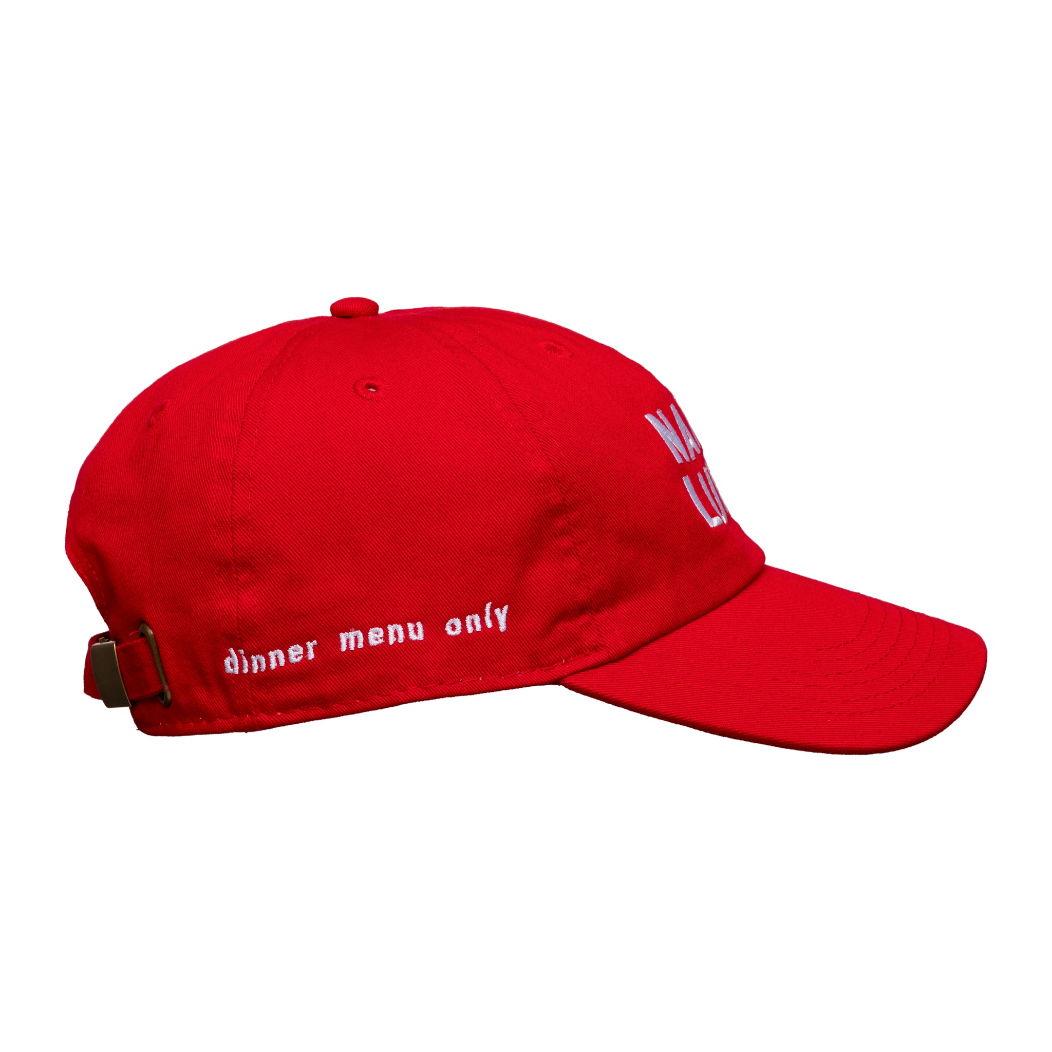 KOSUKE SHONO - 'NAKED LUNCH' BASEBALL CAP