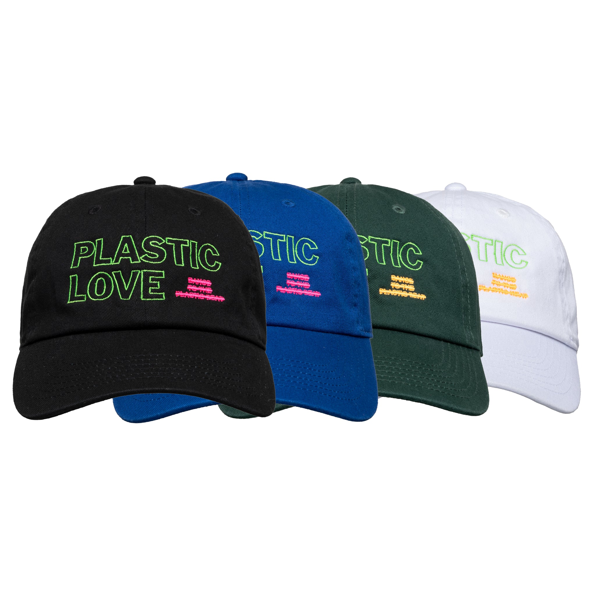 KOSUKE SHONO - 'PLASTIC LOVE' BASEBALL CAP