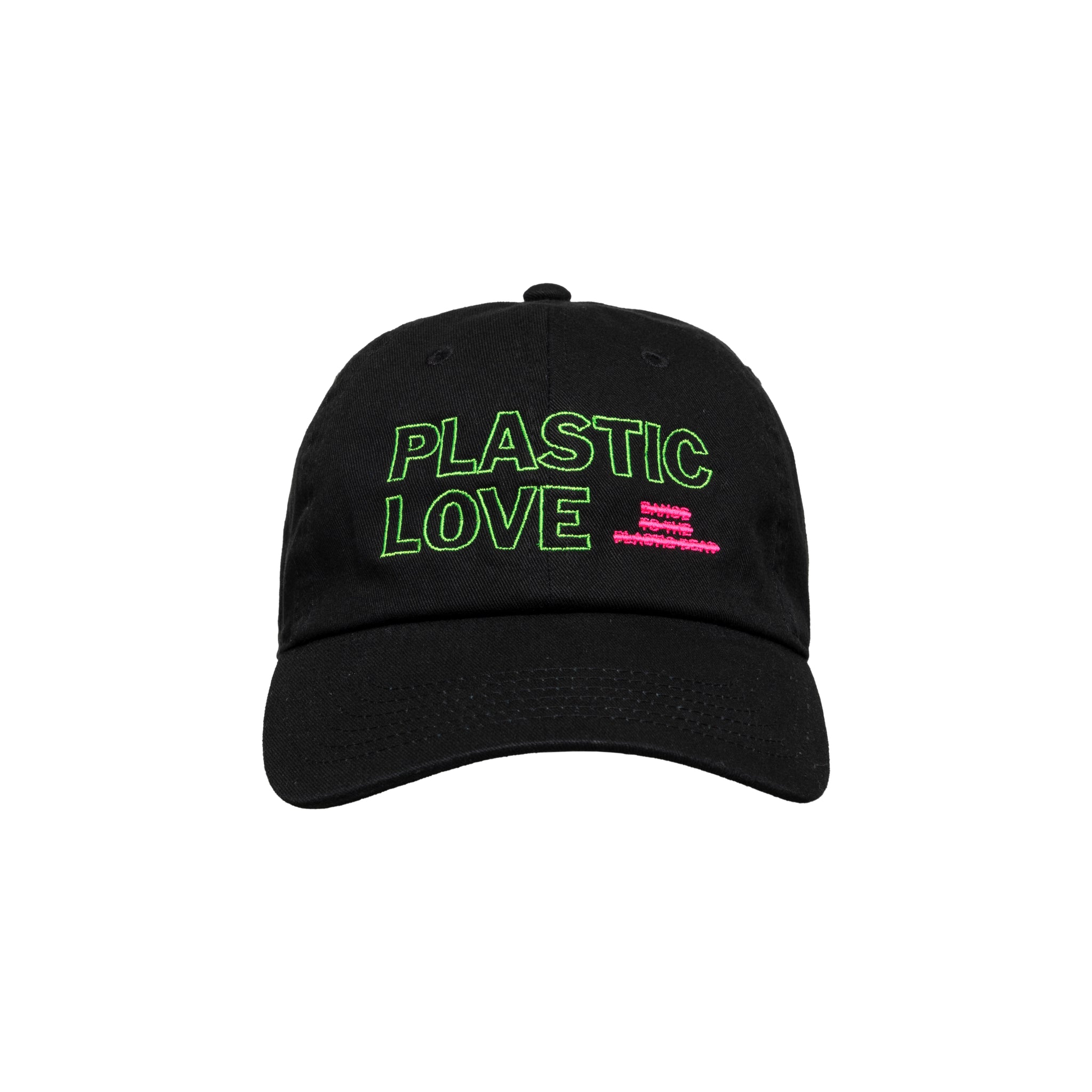 KOSUKE SHONO - 'PLASTIC LOVE' BASEBALL CAP