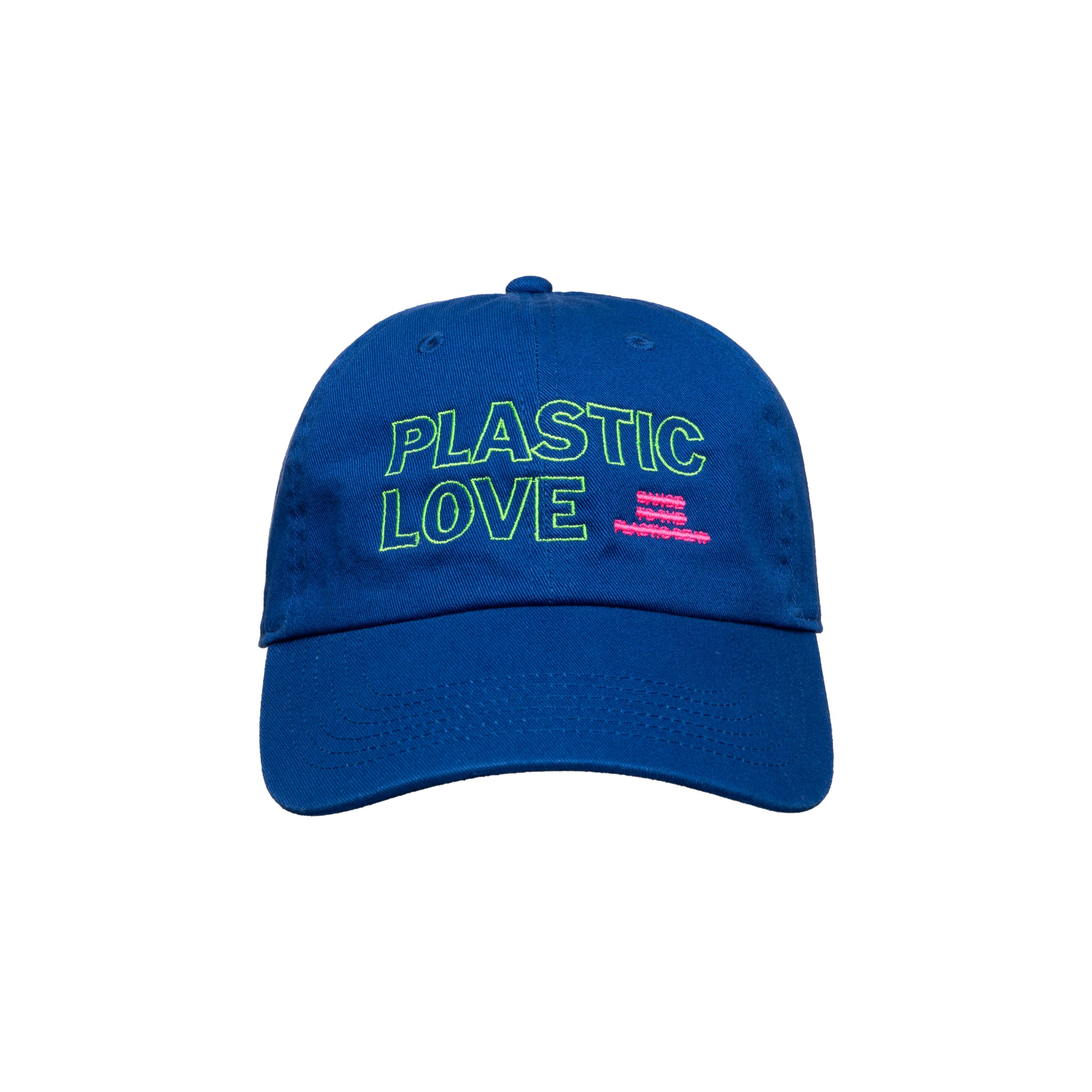 KOSUKE SHONO - 'PLASTIC LOVE' BASEBALL CAP