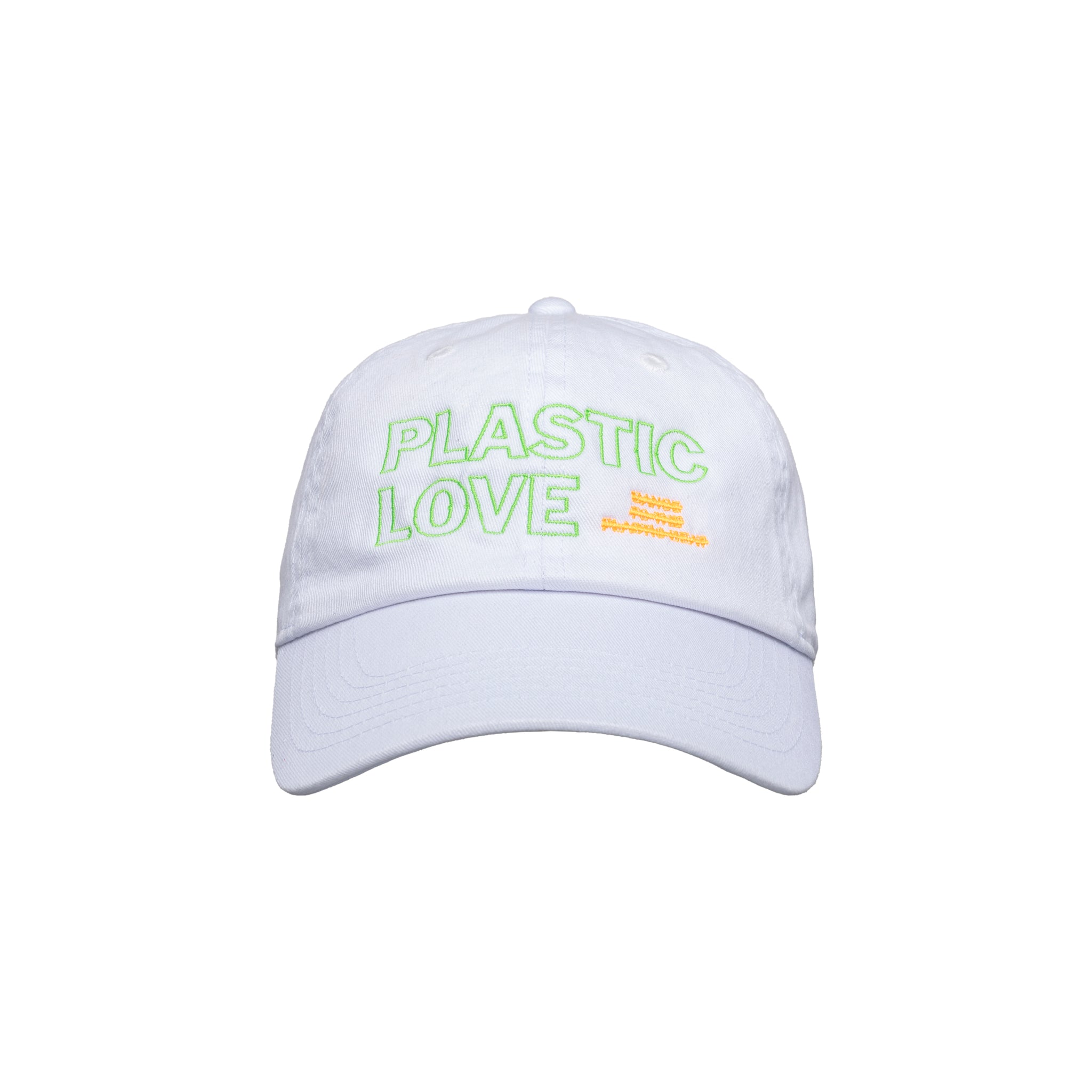 KOSUKE SHONO - 'PLASTIC LOVE' BASEBALL CAP