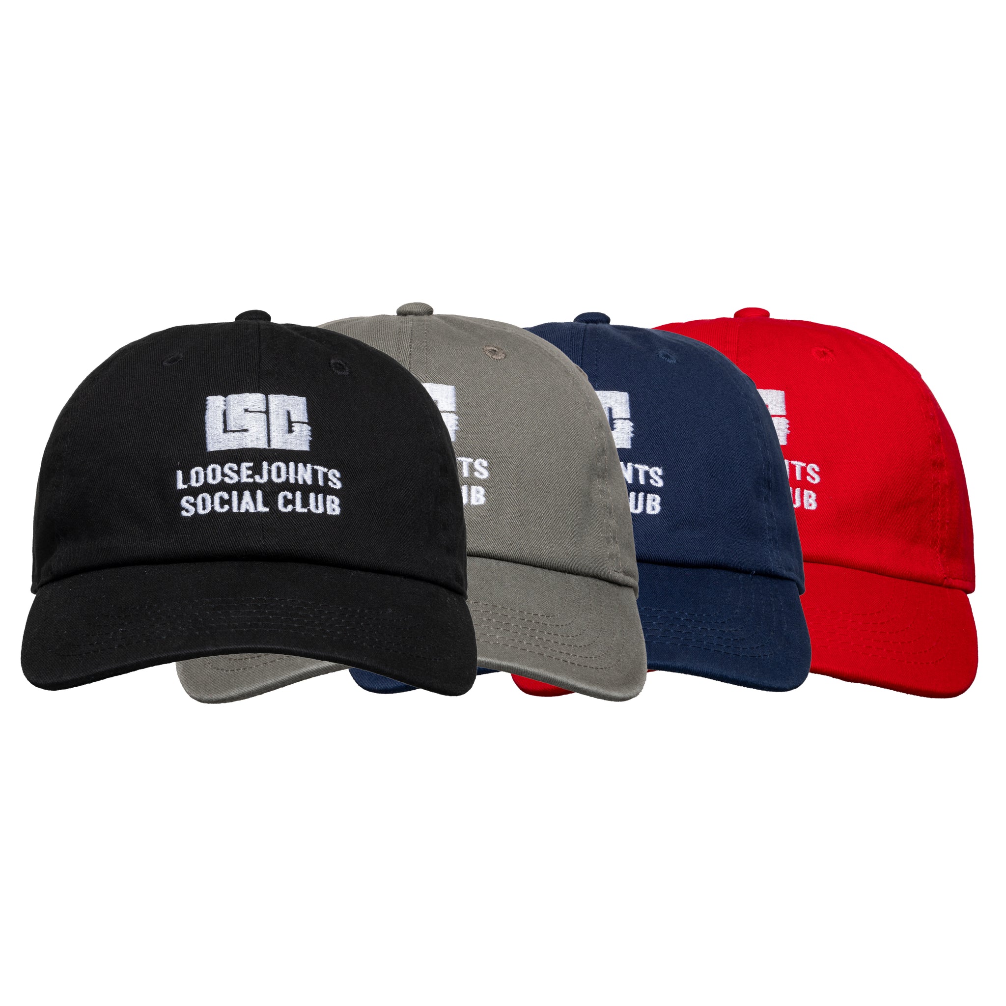 KOSUKE SHONO - 'LOOSEJOINTS SOCIAL CLUB' BASEBALL CAP