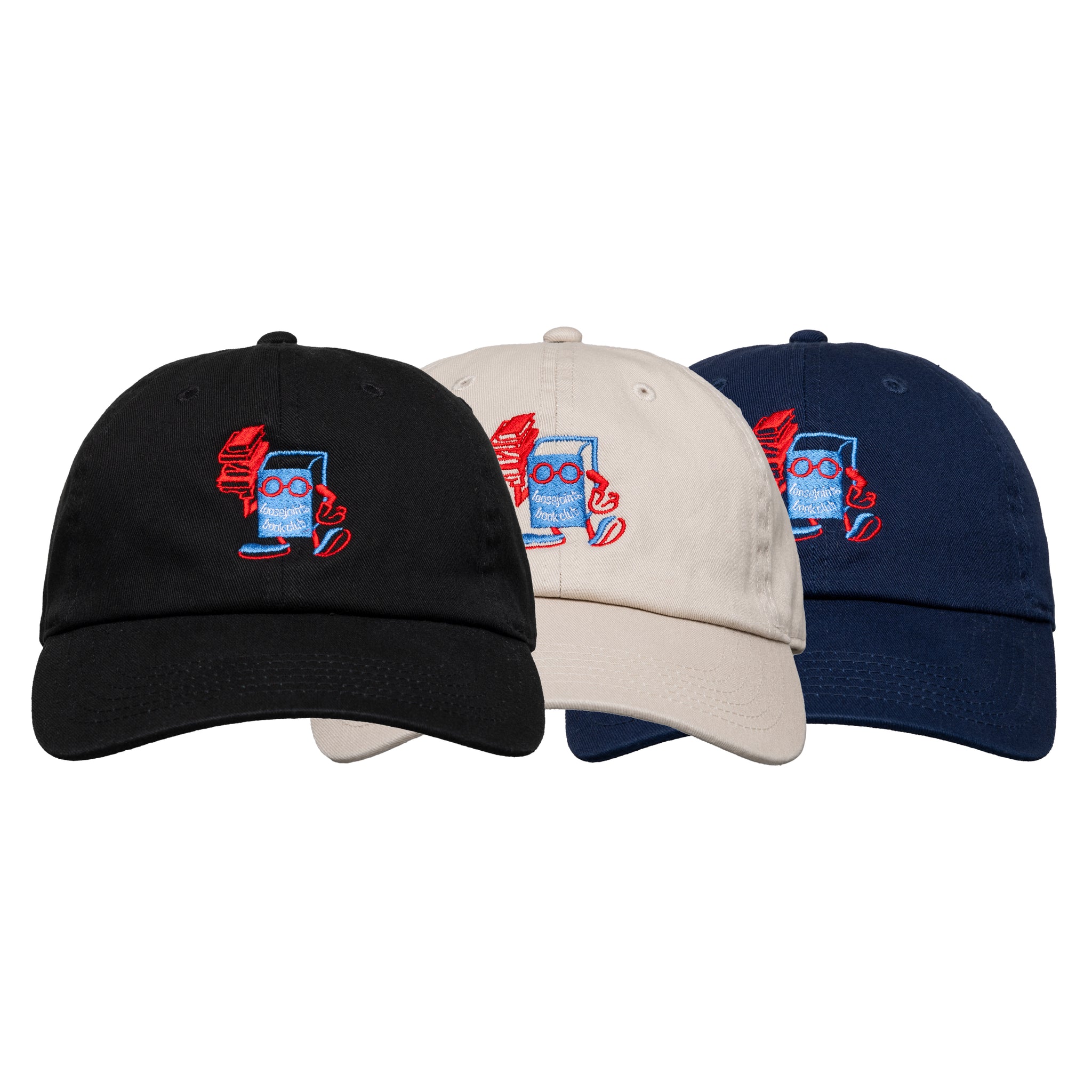MASATO MAEKAWA - 'LOOSEJOINTS BOOK CLUB' BASEBALL CAP
