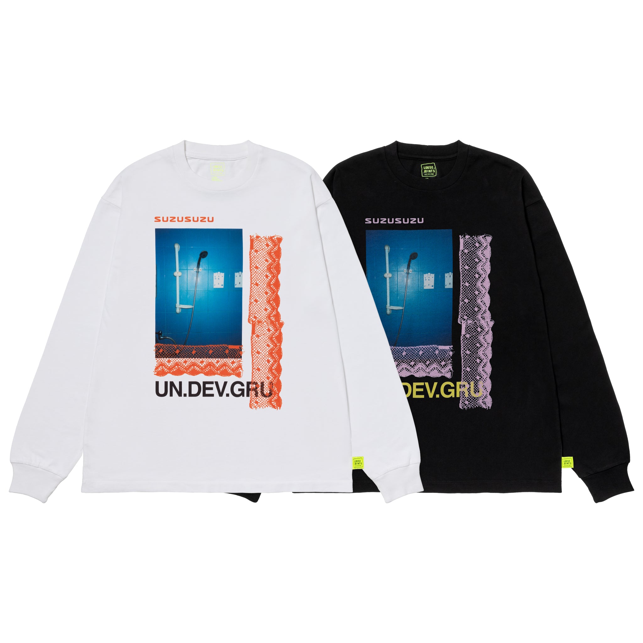 CLAY ARLINGTON - 'UNDERGROUND DEVELOPMENT GROUP' L/S TEE