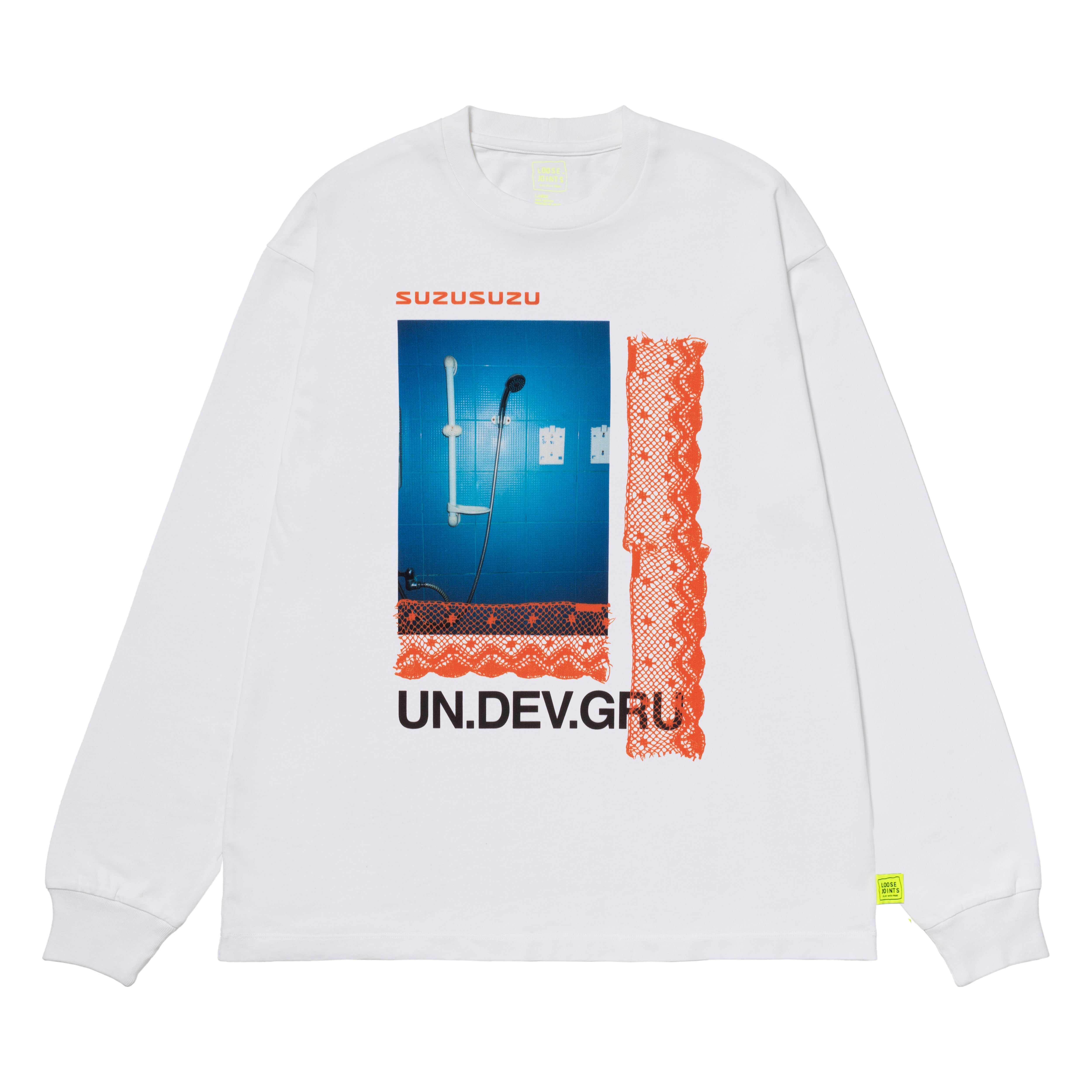 SHADOWS DIG Tee ONLINE限定 クリーム XL SHADOWS DIG Tee ONLINE限定 クリーム XL