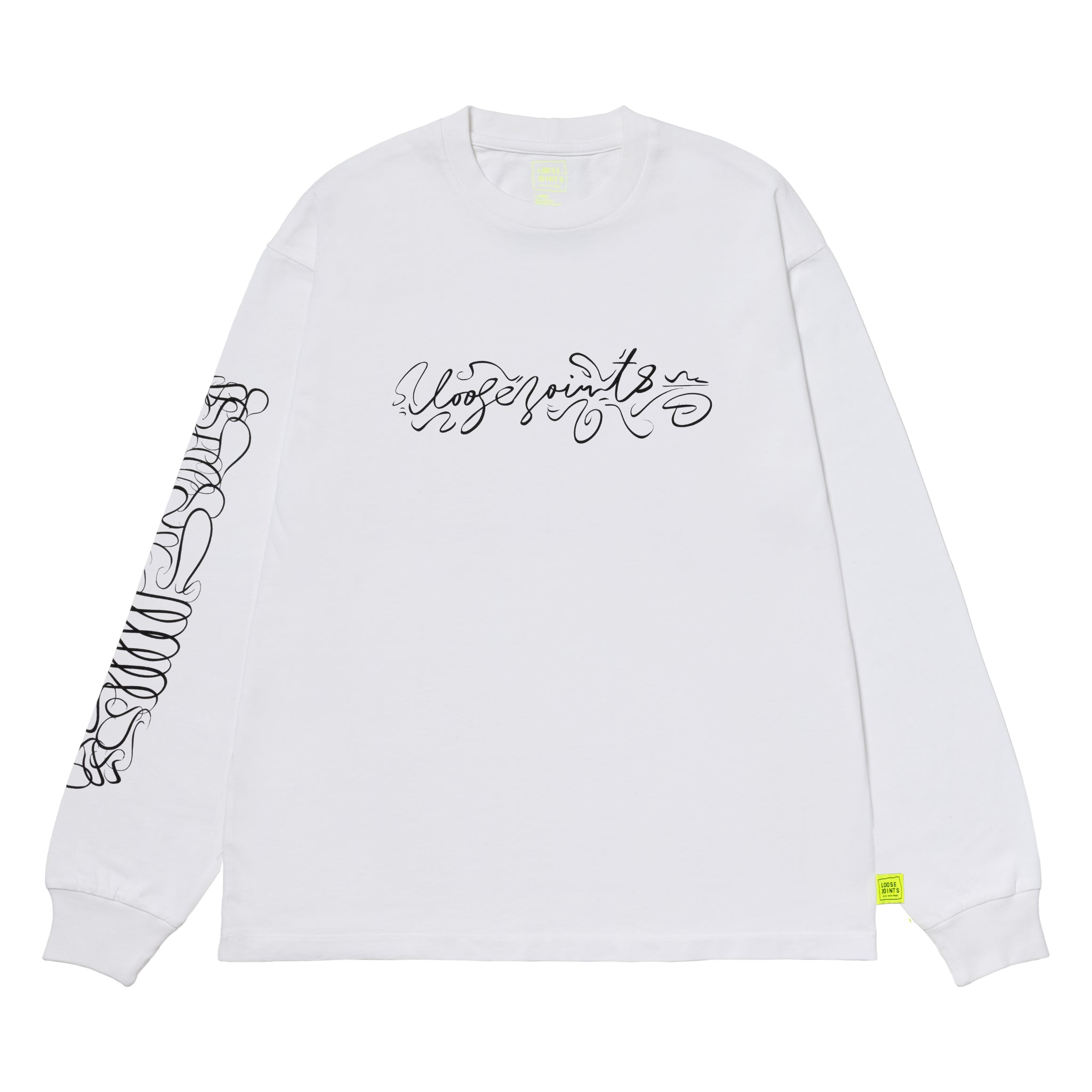 JUN TSUNODA - 'LOOSEJOINTS' L/S TEE