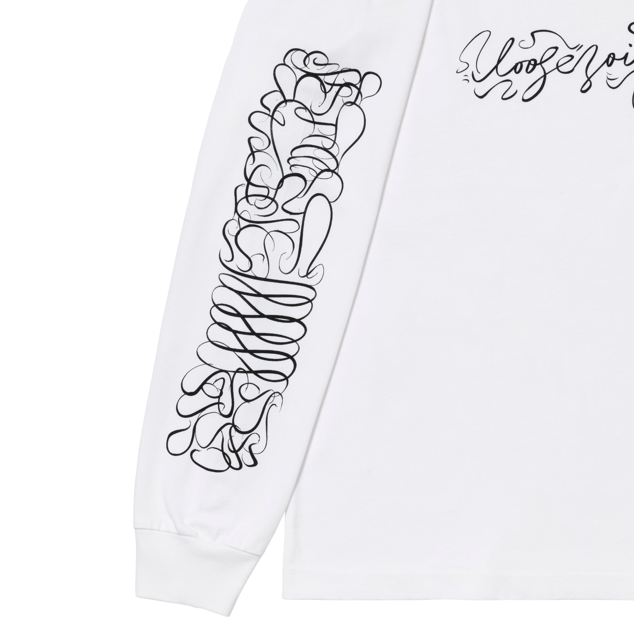 JUN TSUNODA - 'LOOSEJOINTS' L/S TEE
