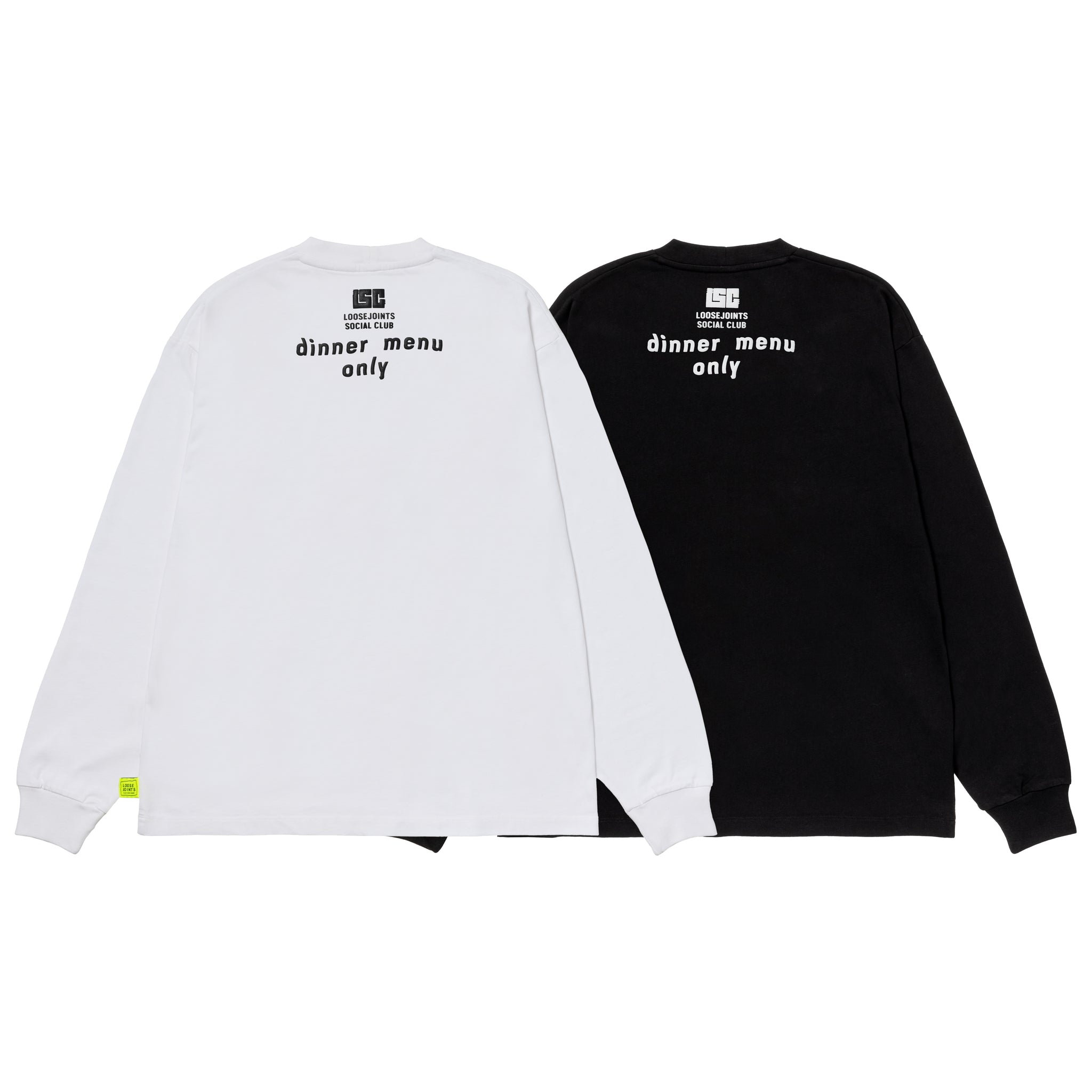 KOSUKE SHONO - 'NAKED LUNCH' L/S TEE